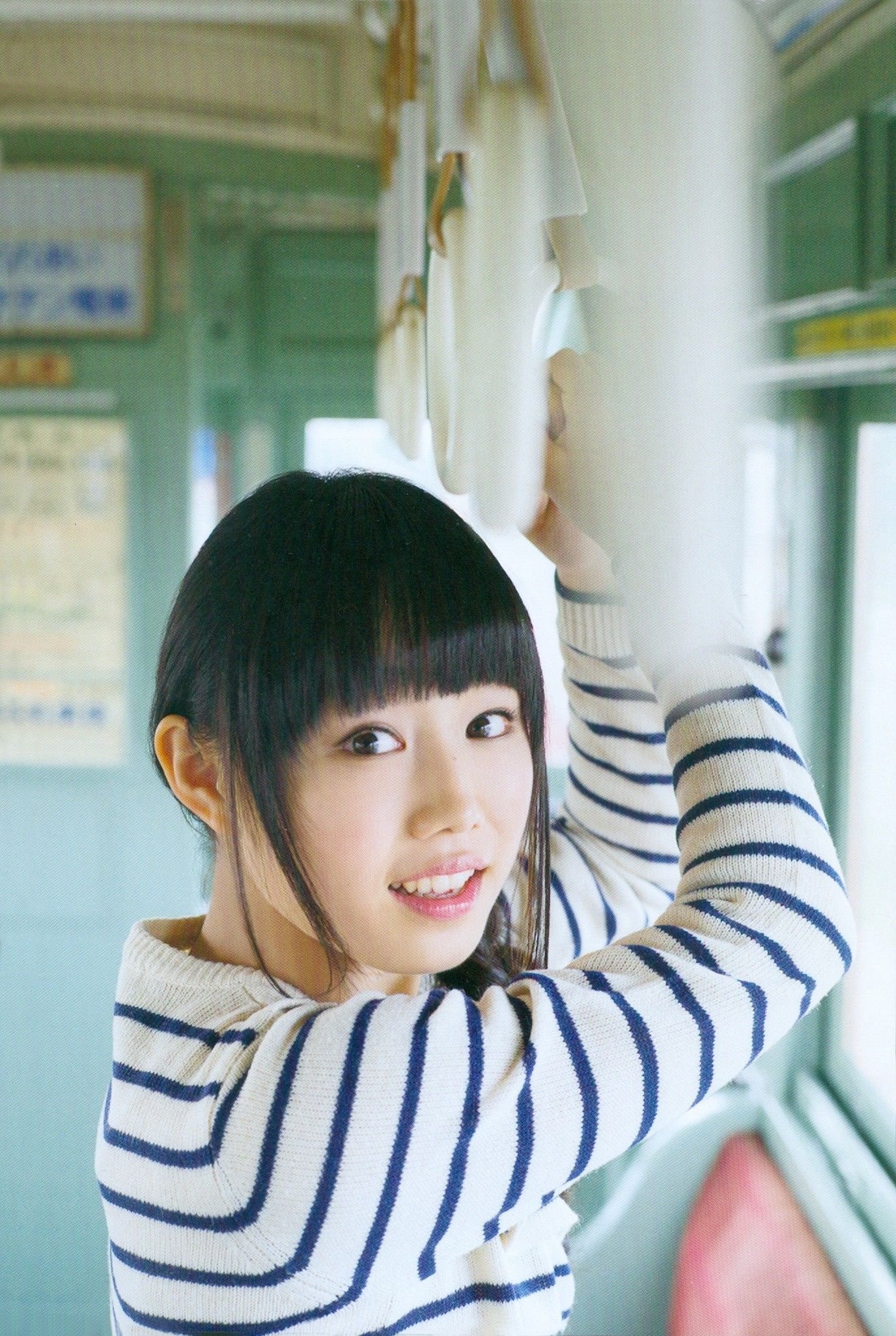 广田爱花/廣田あいか  《AIAI RAILWAY TRIP》写真DVDブック-图8