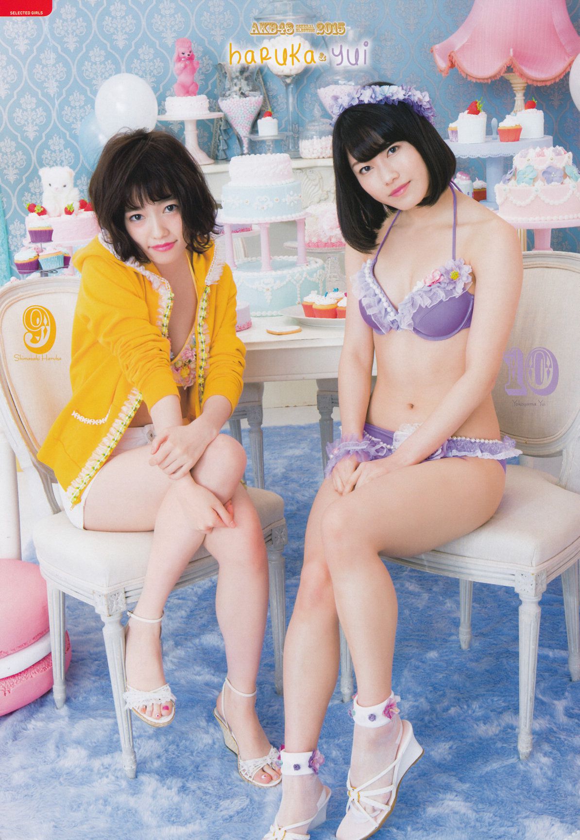 AKB48 《総選挙！水着サプライズ発表2015》-图12