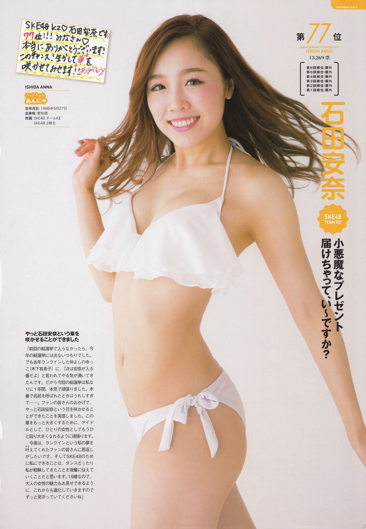 AKB48 《総選挙！水着サプライズ発表2015》-图27