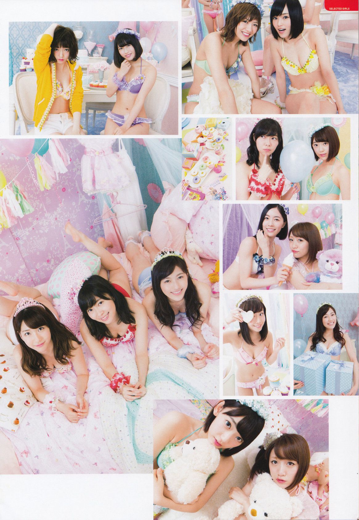 AKB48 《総選挙！水着サプライズ発表2015》-图43