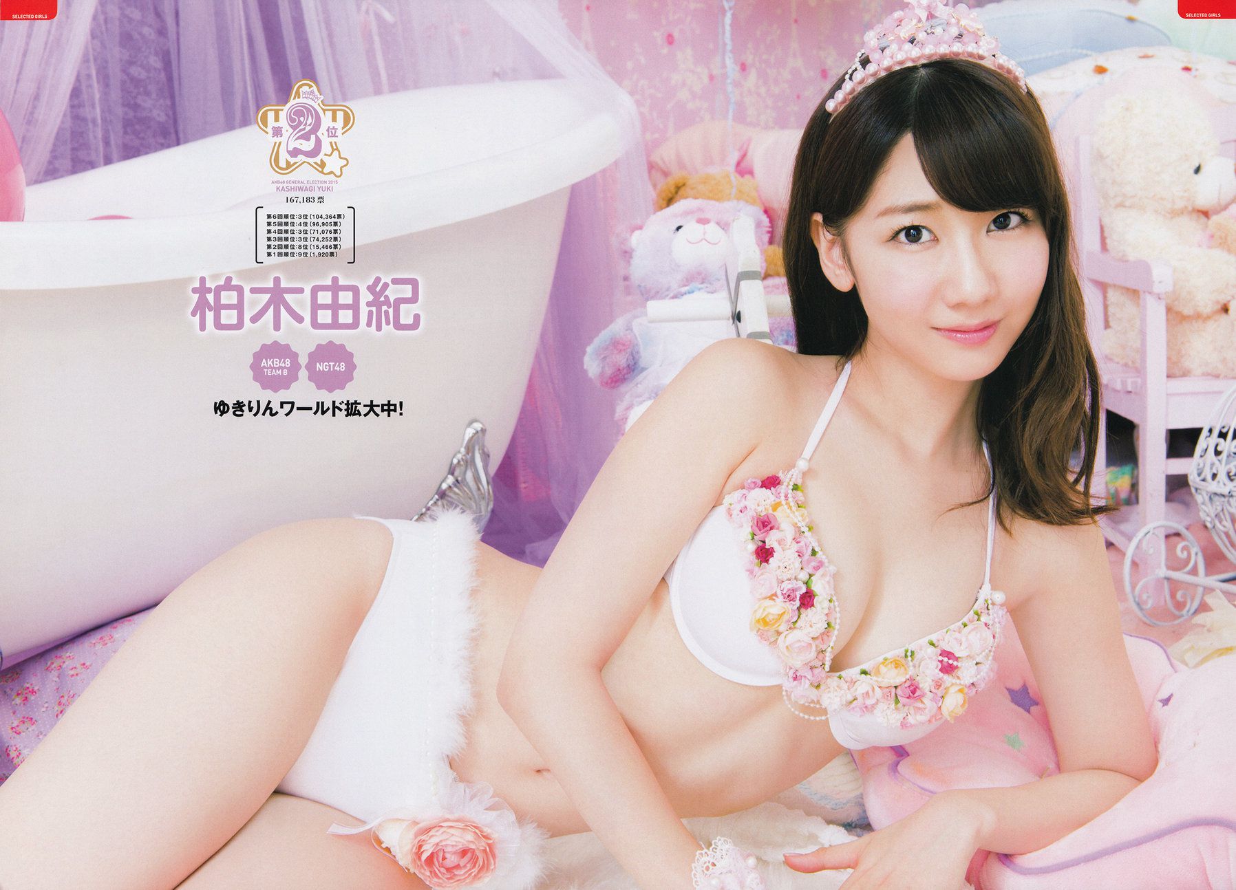 AKB48 《総選挙！水着サプライズ発表2015》-图50