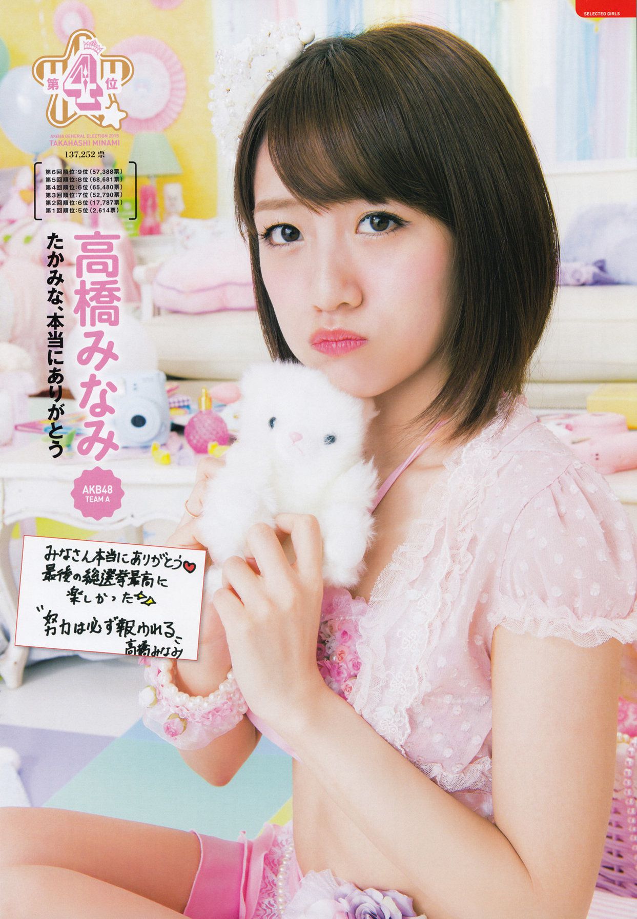 AKB48 《総選挙！水着サプライズ発表2015》-图56