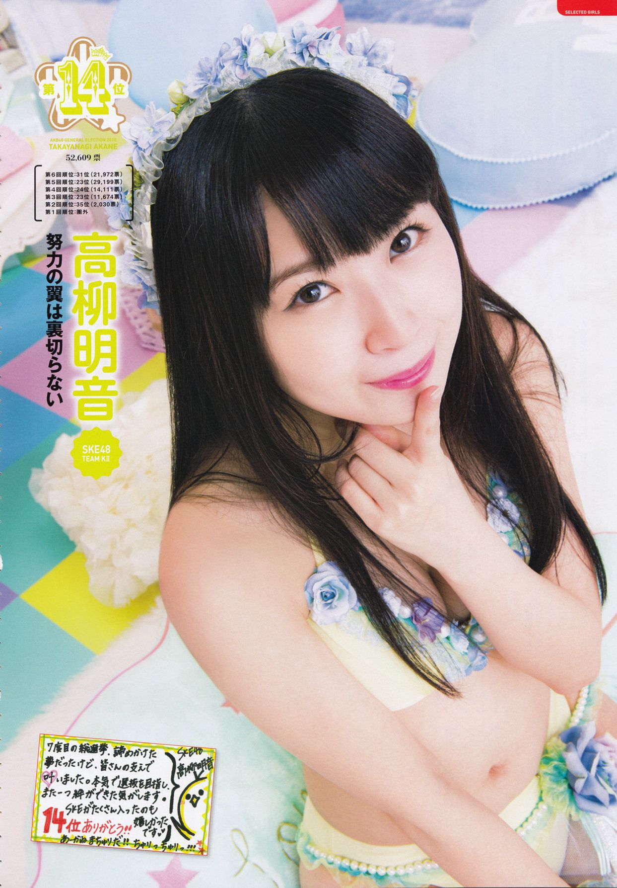 AKB48 《総選挙！水着サプライズ発表2015》-图78