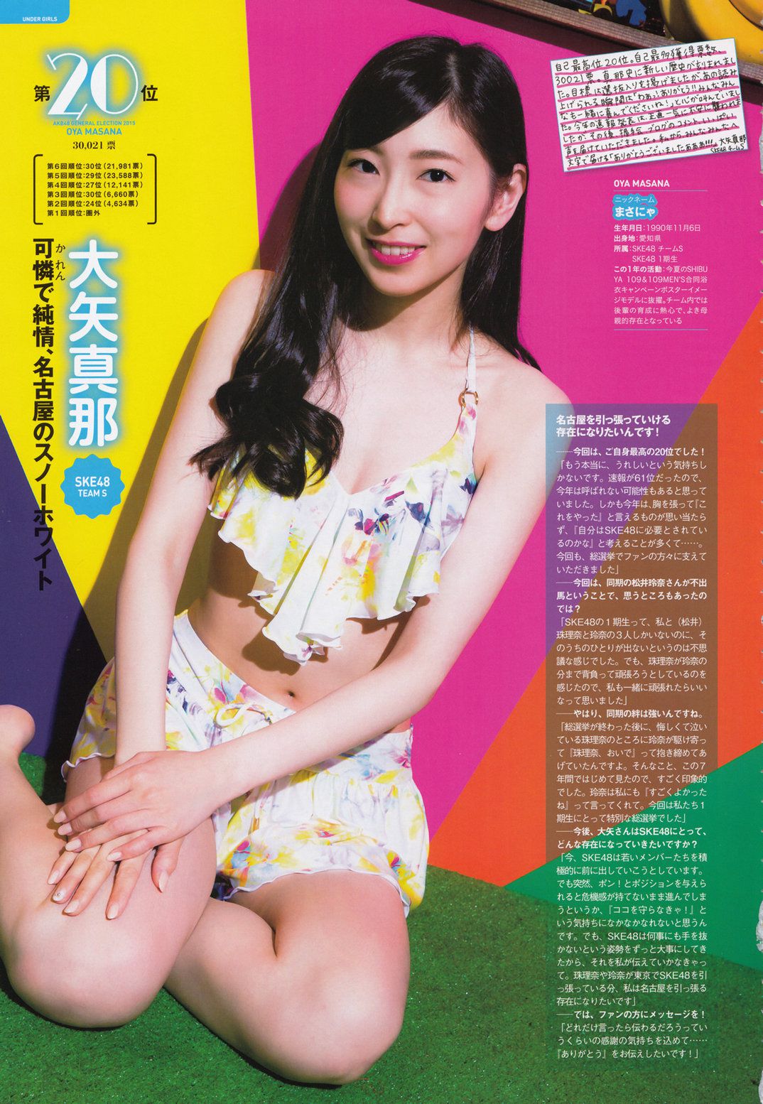 AKB48 《総選挙！水着サプライズ発表2015》-图94