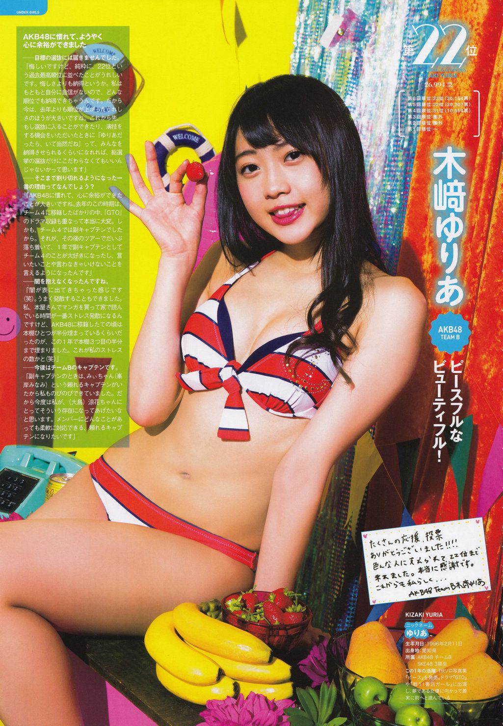 AKB48 《総選挙！水着サプライズ発表2015》-图96