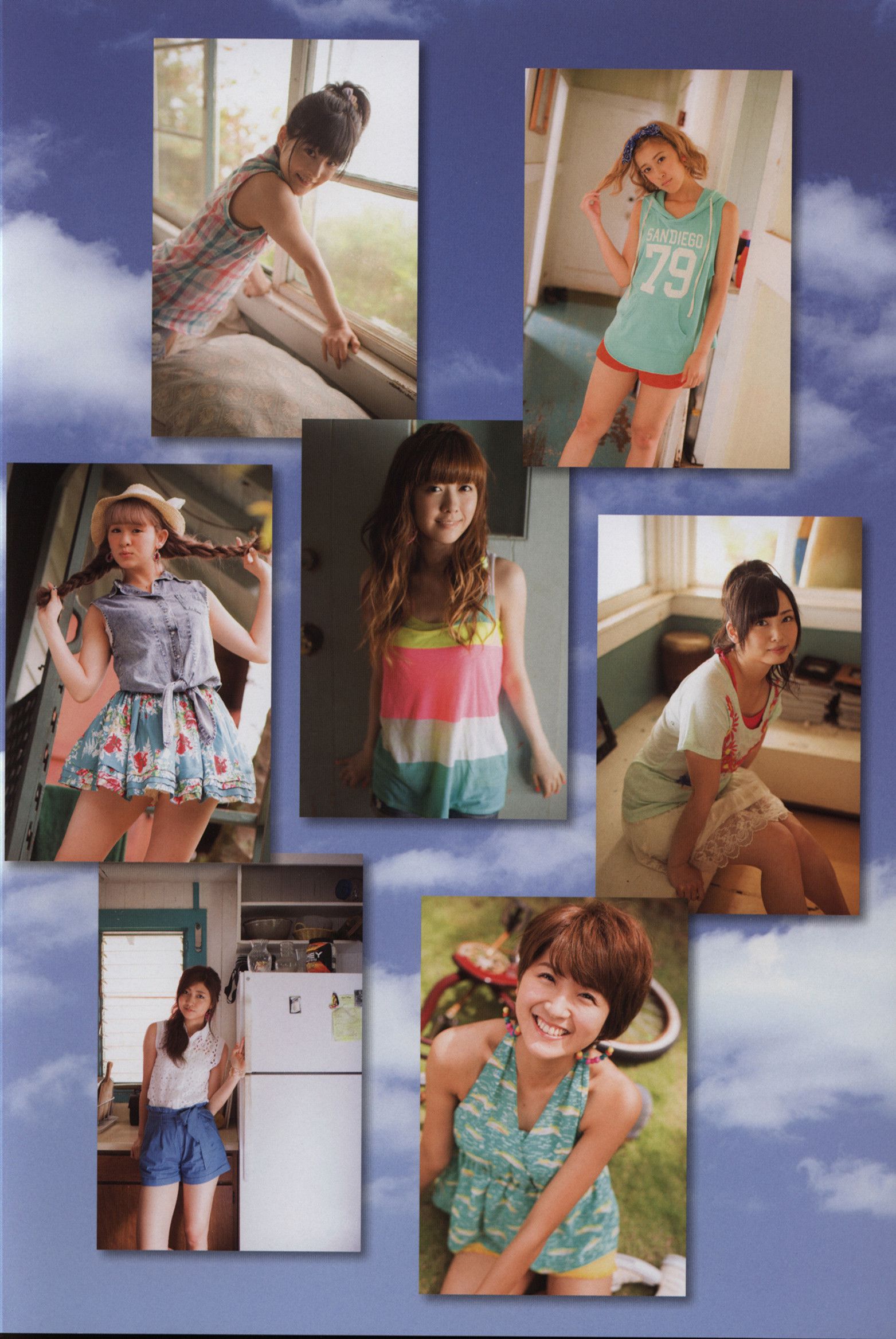 Alo Hello! Berryz 工房 Photobook 2013-图106