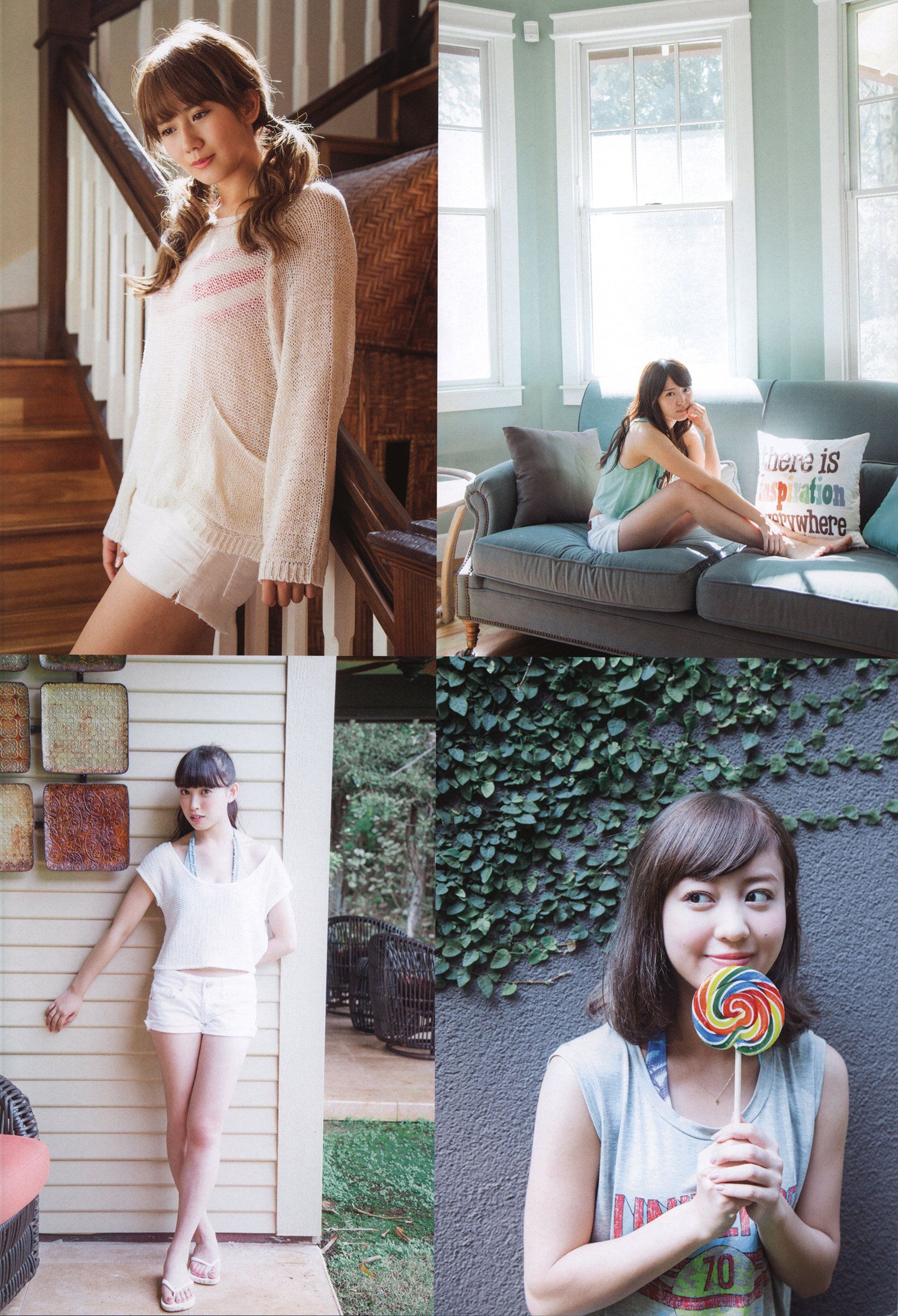 Alo-Hello! ℃-ute Photobook 2014-图8