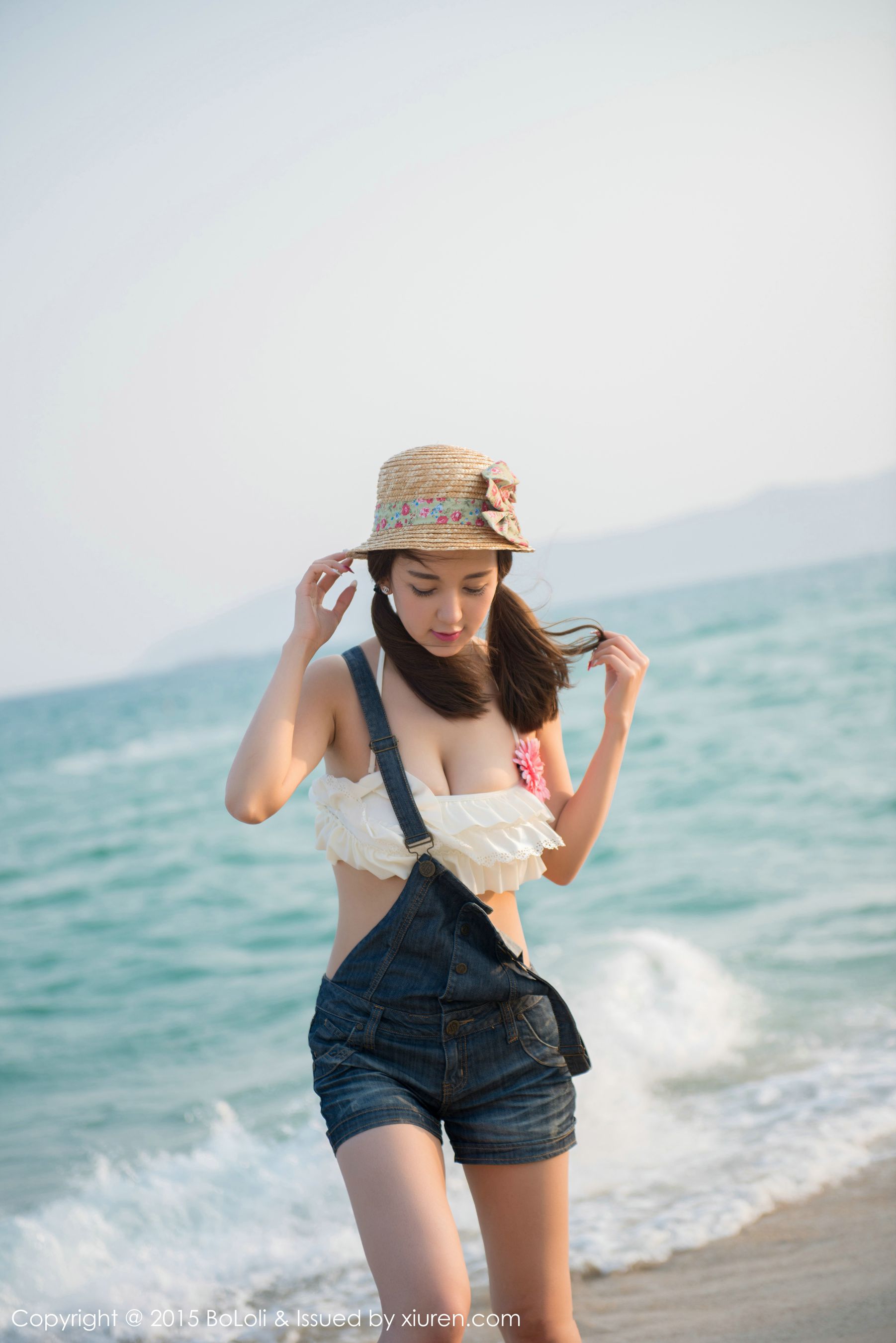 Monkey_小潘鼠《三亚旅拍》又萌又美外拍系列   Vol.015 写真集-图17