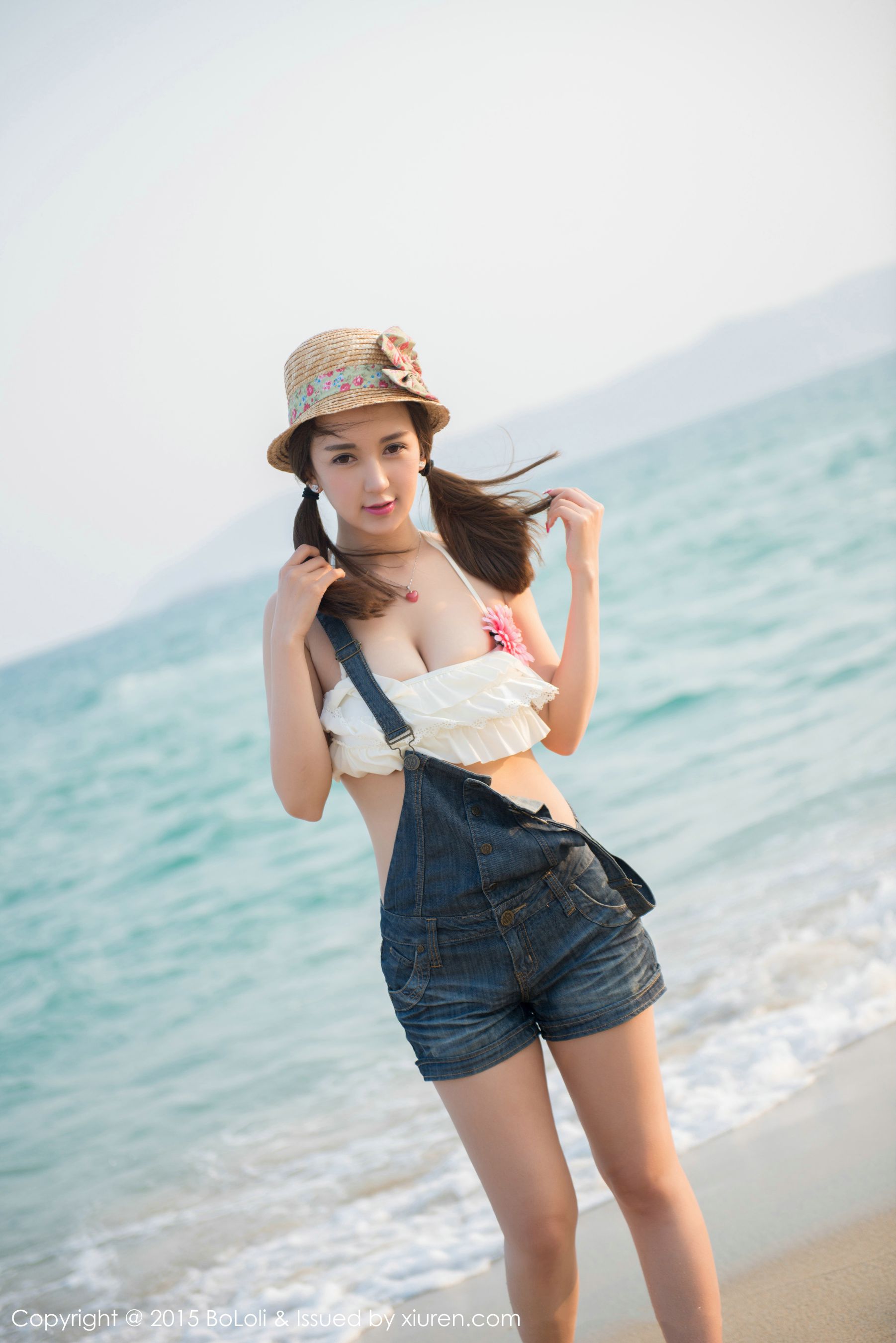 Monkey_小潘鼠《三亚旅拍》又萌又美外拍系列   Vol.015 写真集-图18