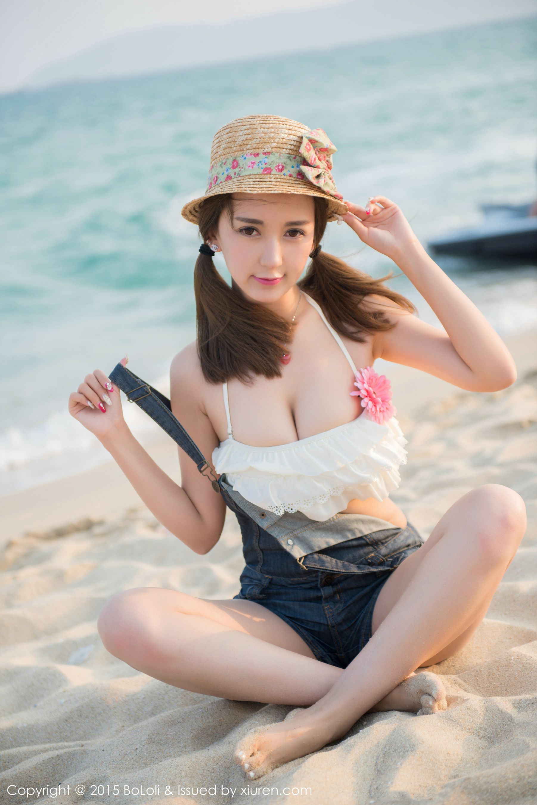 Monkey_小潘鼠《三亚旅拍》又萌又美外拍系列   Vol.015 写真集-图20