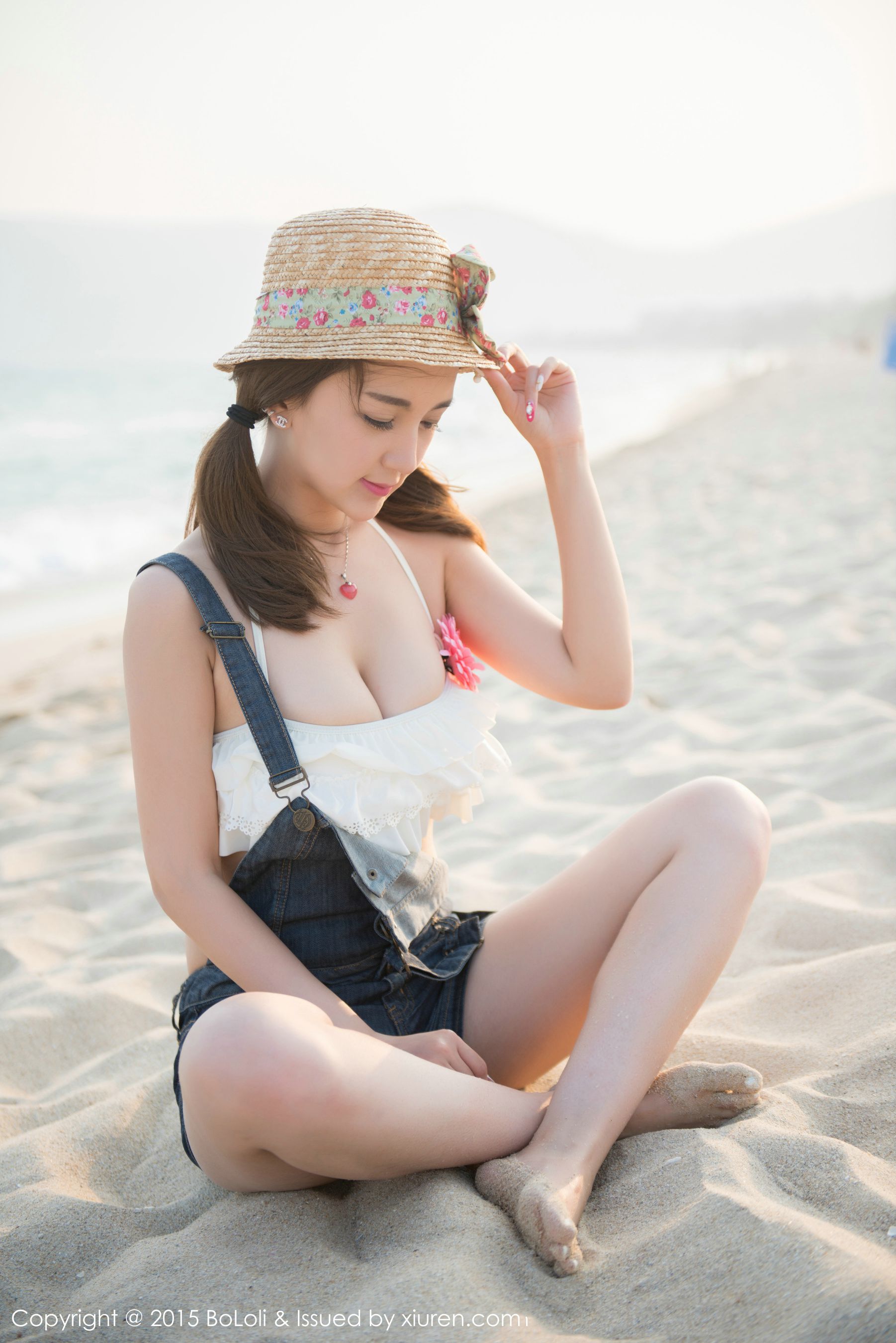Monkey_小潘鼠《三亚旅拍》又萌又美外拍系列   Vol.015 写真集-图22