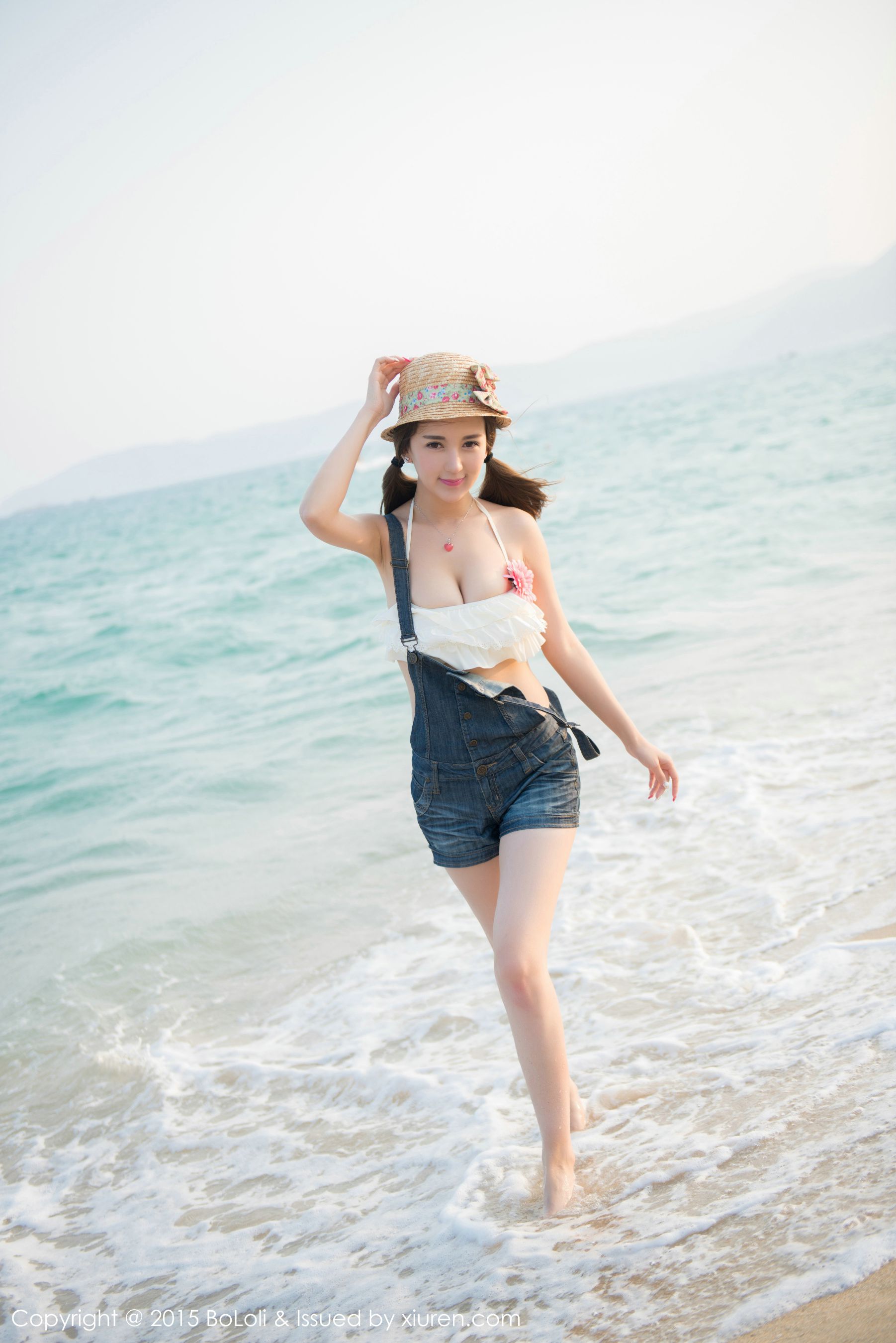 Monkey_小潘鼠《三亚旅拍》又萌又美外拍系列   Vol.015 写真集-图24