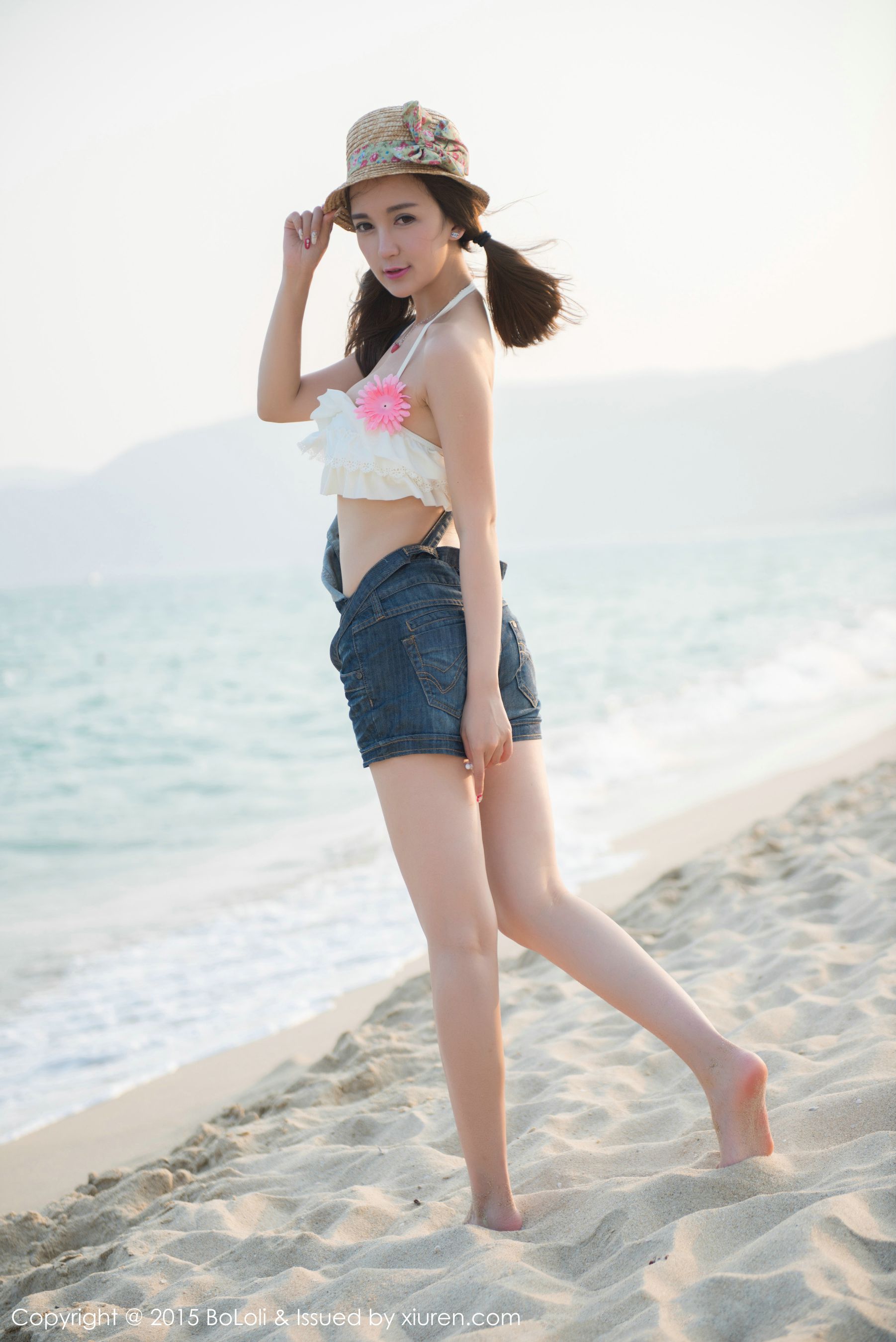 Monkey_小潘鼠《三亚旅拍》又萌又美外拍系列   Vol.015 写真集-图39