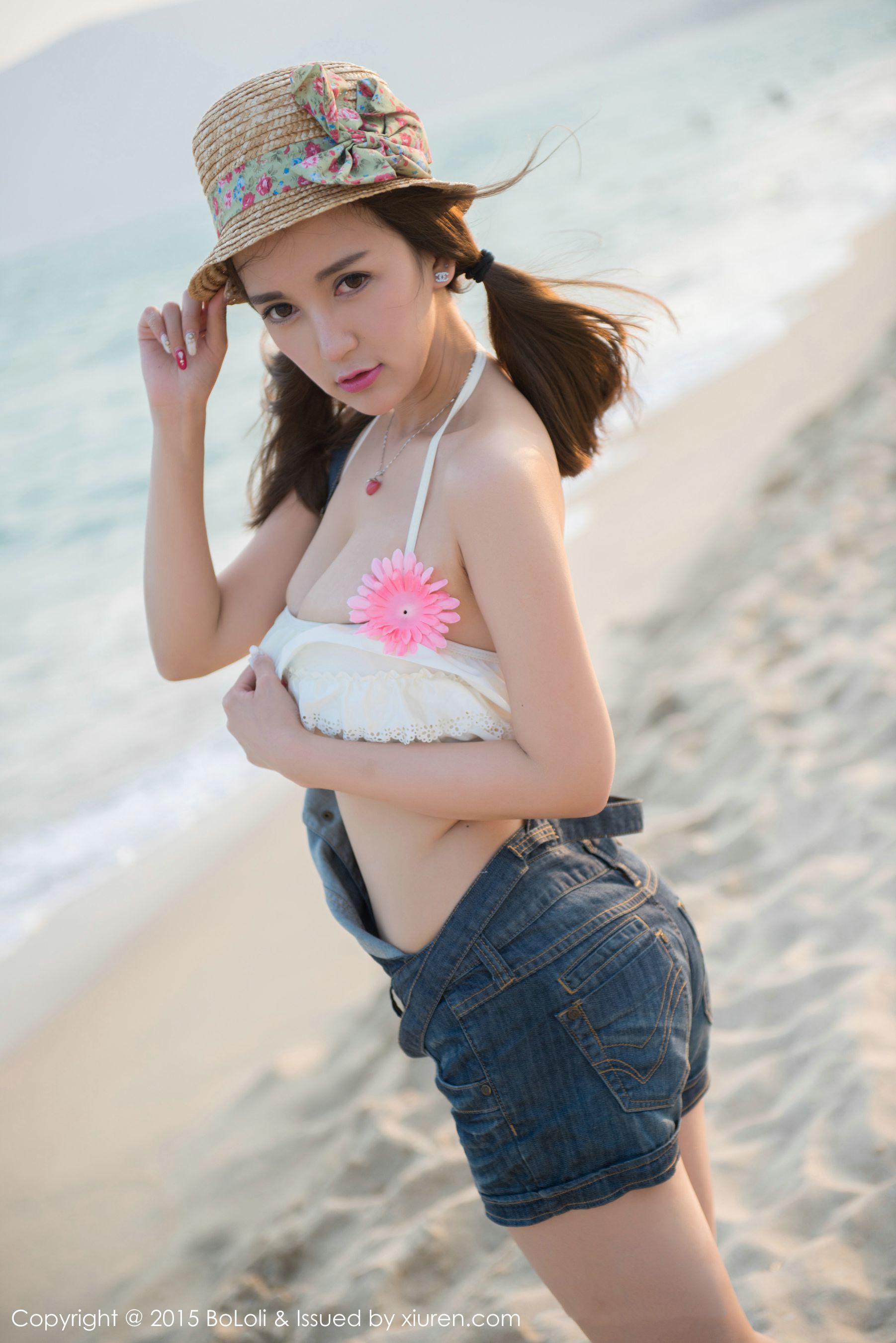 Monkey_小潘鼠《三亚旅拍》又萌又美外拍系列   Vol.015 写真集-图40