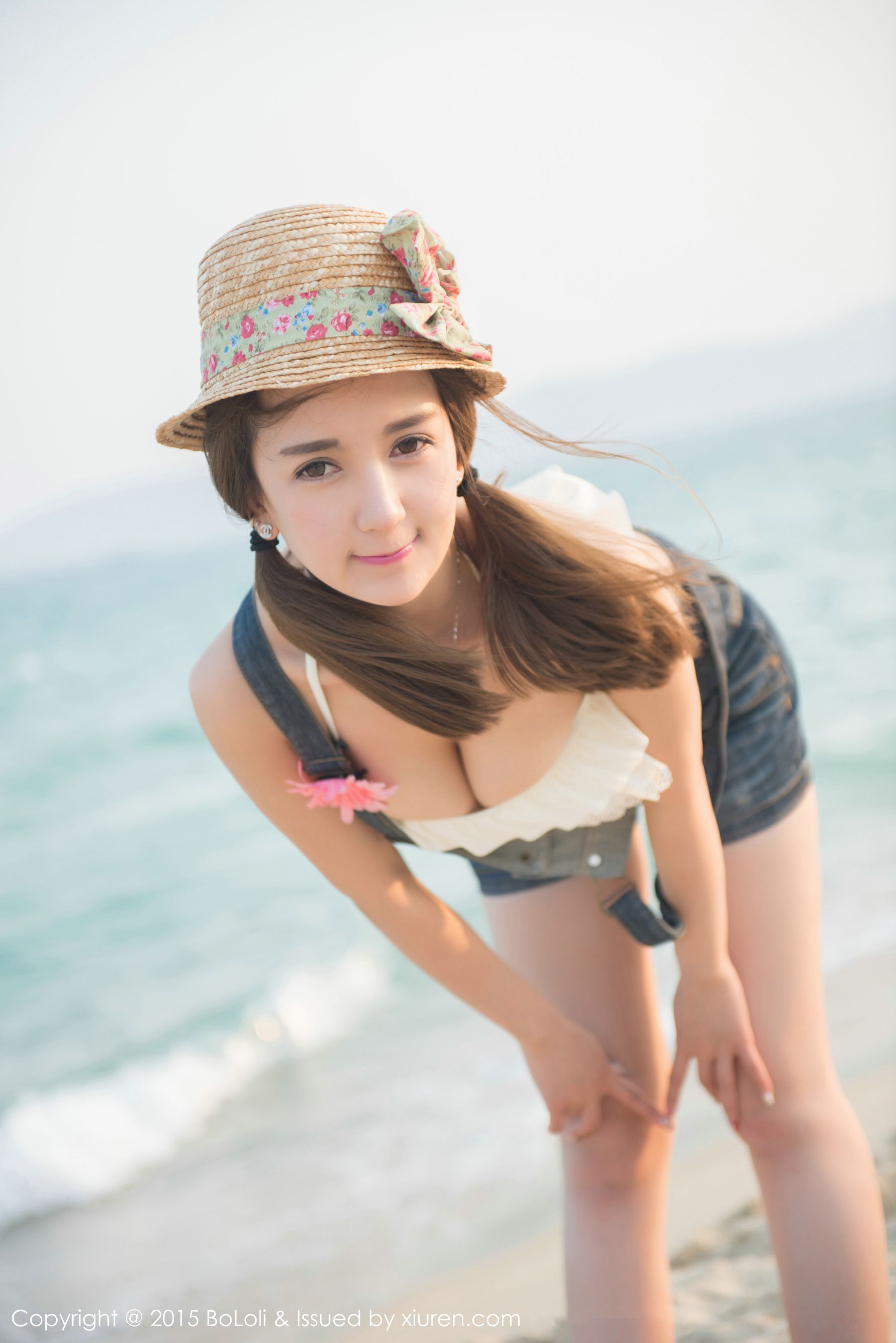 Monkey_小潘鼠《三亚旅拍》又萌又美外拍系列   Vol.015 写真集-图41