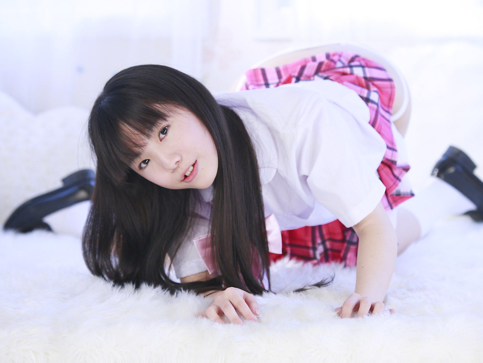 山本有沙《ガールズダイアリー ベッドルーム 有沙》-图15