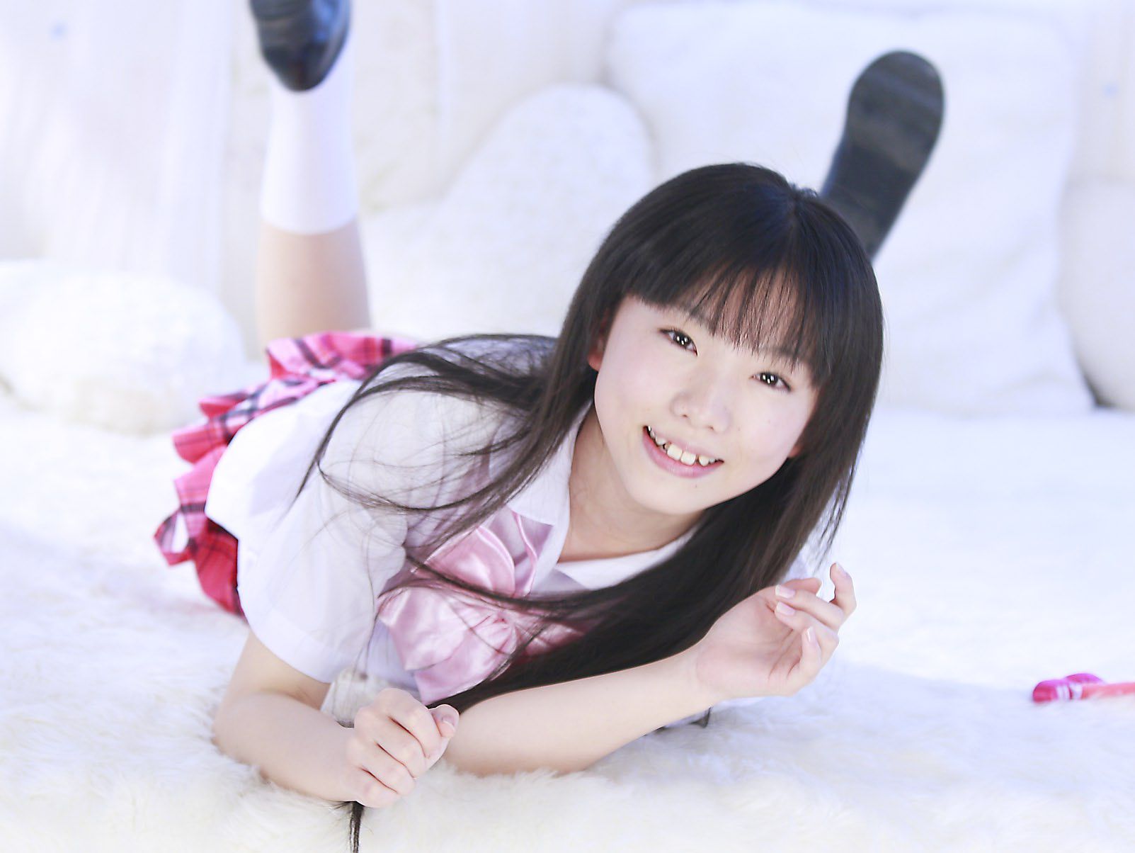 山本有沙《ガールズダイアリー ベッドルーム 有沙》-图1