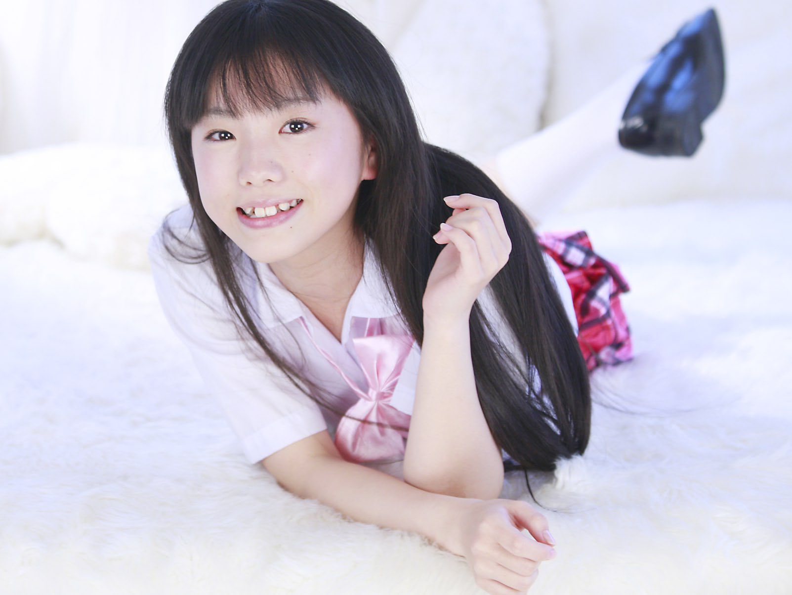 山本有沙《ガールズダイアリー ベッドルーム 有沙》-图2