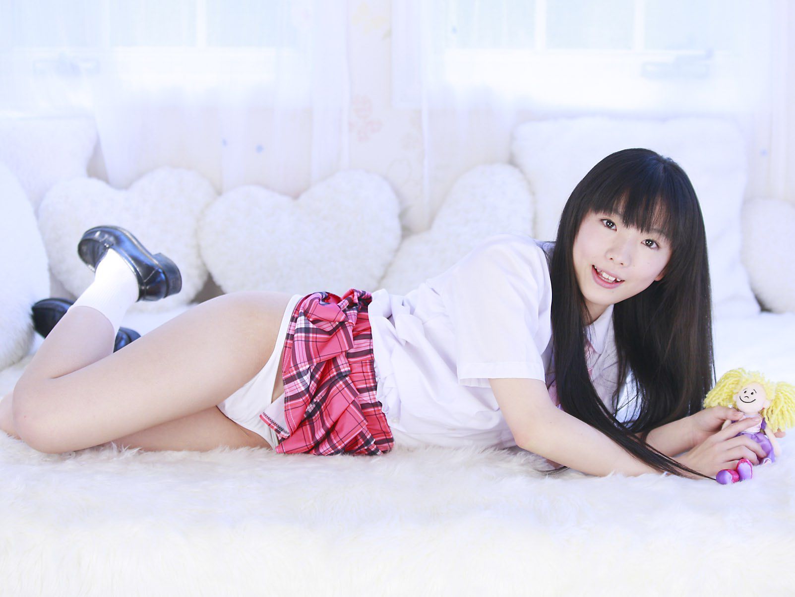 山本有沙《ガールズダイアリー ベッドルーム 有沙》-图44