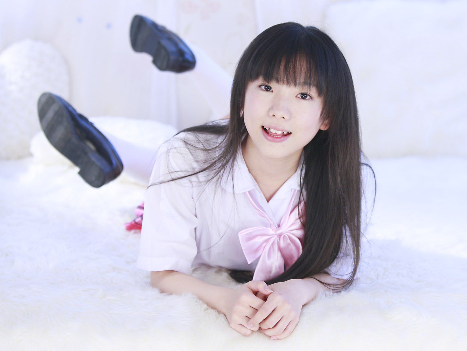 山本有沙《ガールズダイアリー ベッドルーム 有沙》-图57