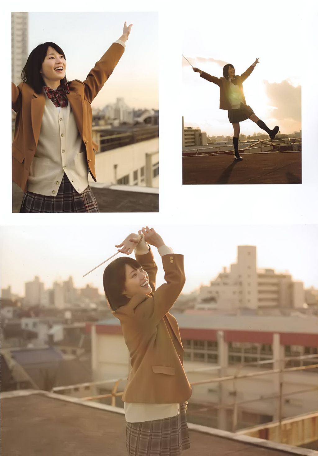 生田絵梨花、兒玉遥 《Graduation 高校卒業》-图6