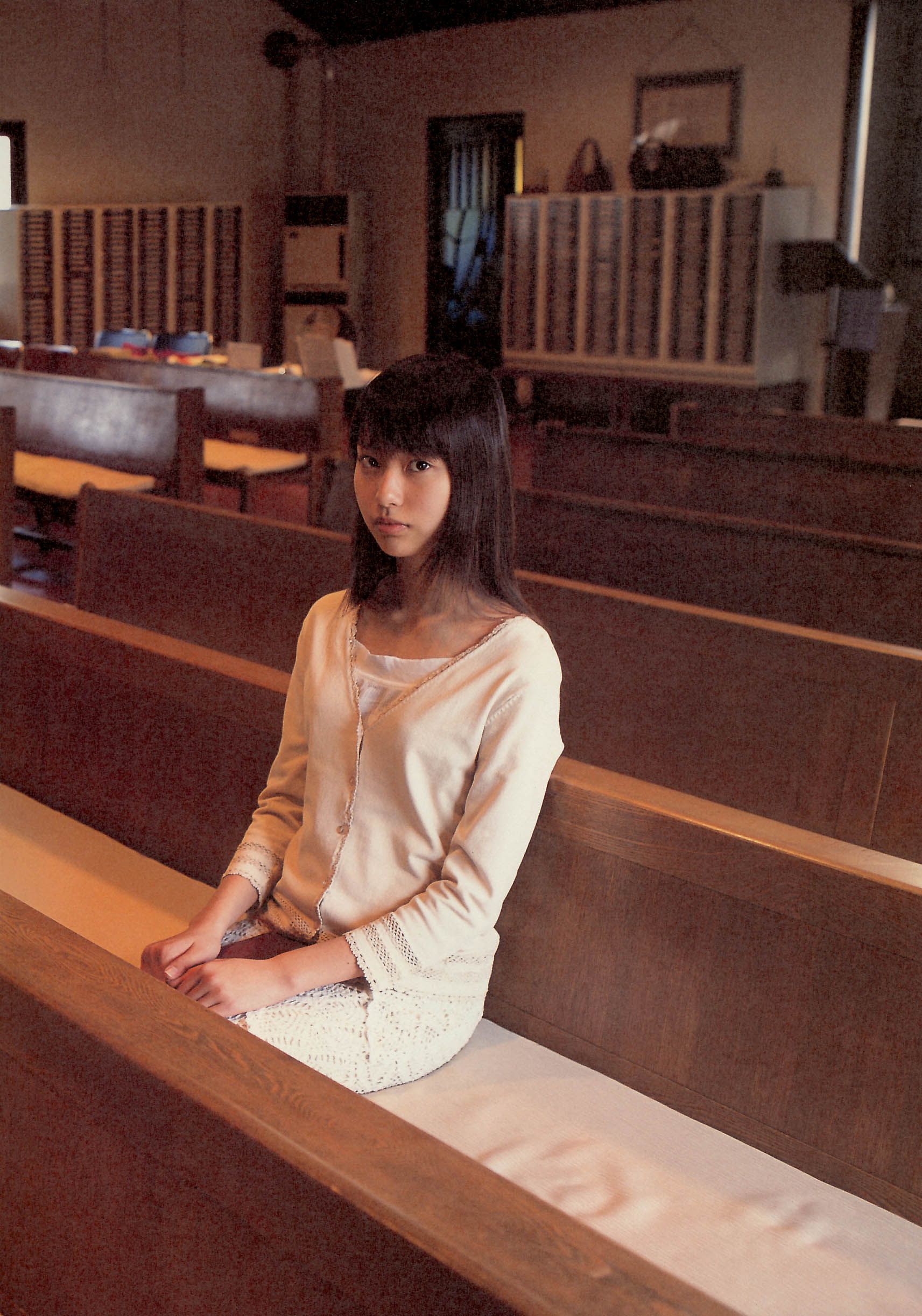 戸田恵梨香 《SANWA MOOK 7 生まれた泉》-图31