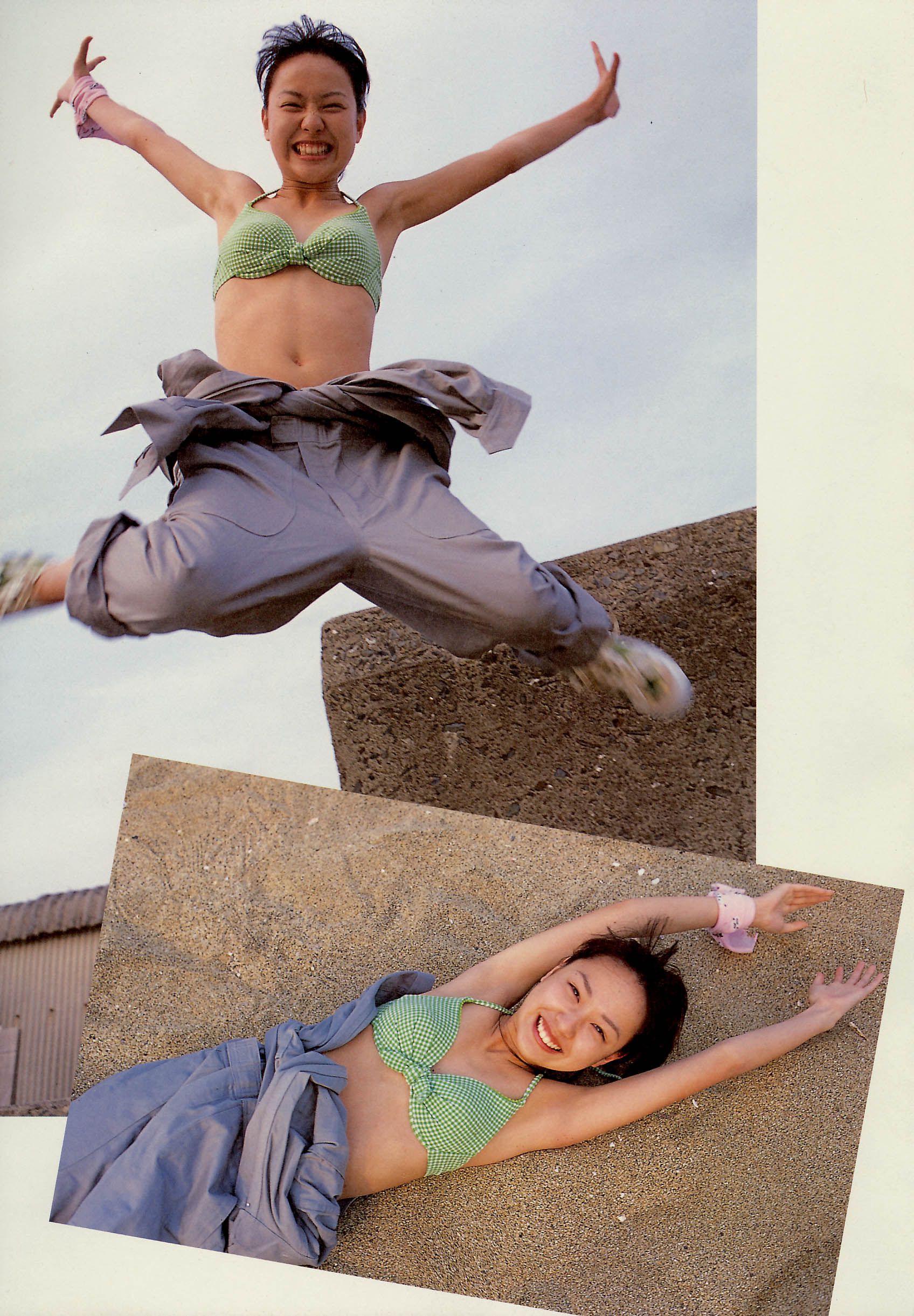 戸田恵梨香 《SANWA MOOK 7 生まれた泉》-图42