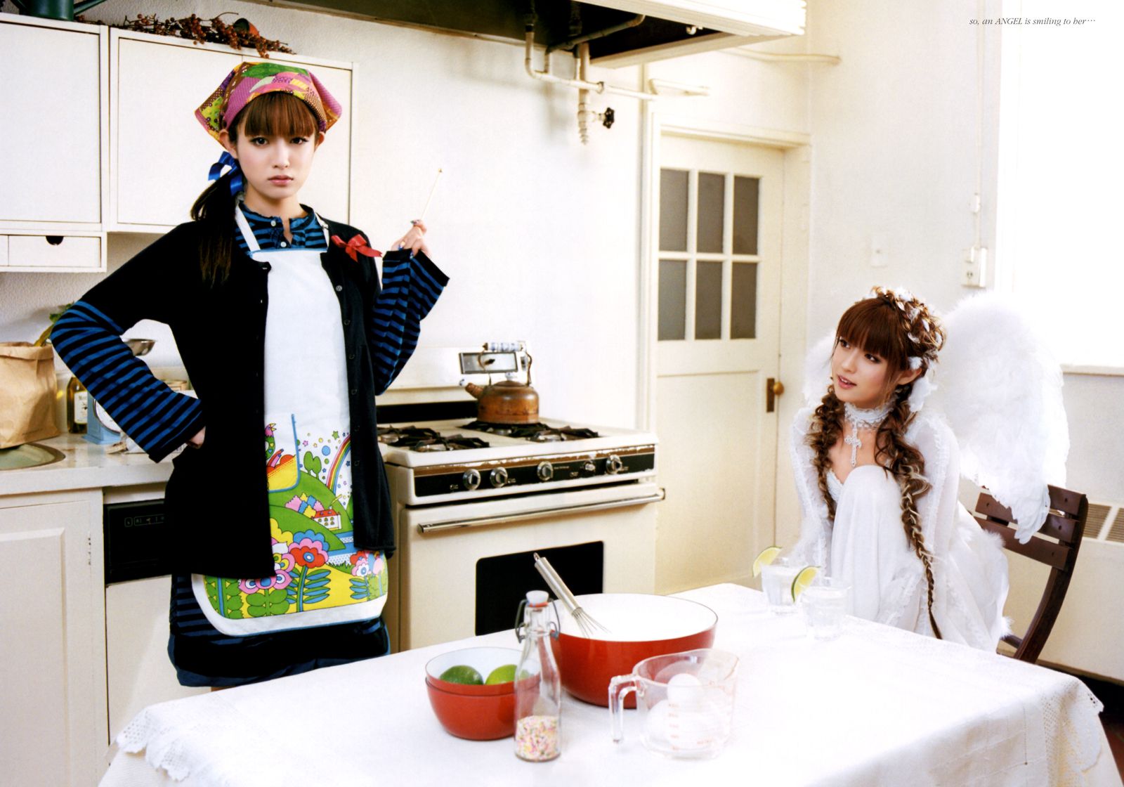 深田恭子 《meets 天使 映画『天使』》-图15