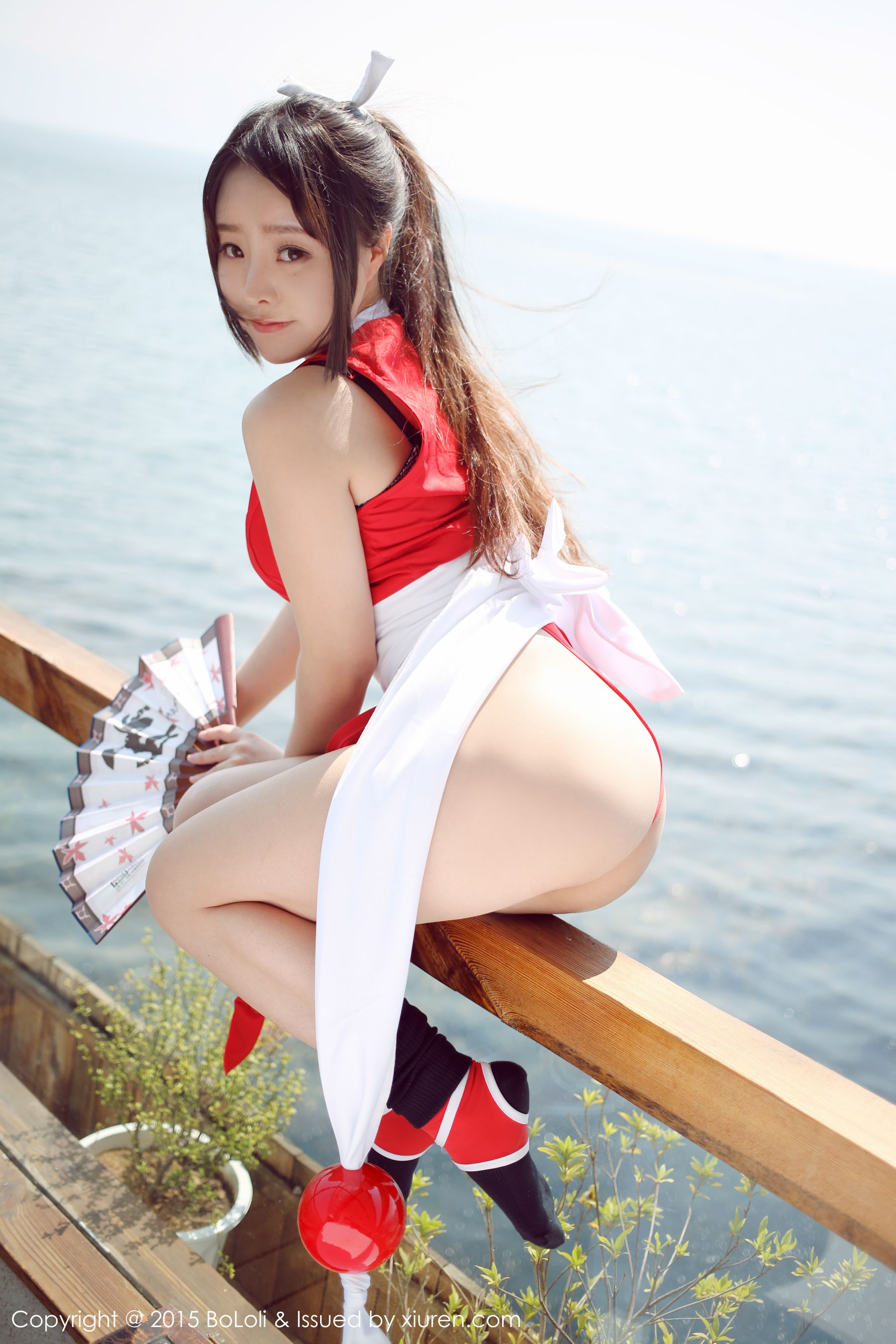 柳侑绮Sevenbaby 《不知火舞COS系列》 Vol.017  写真集-图12