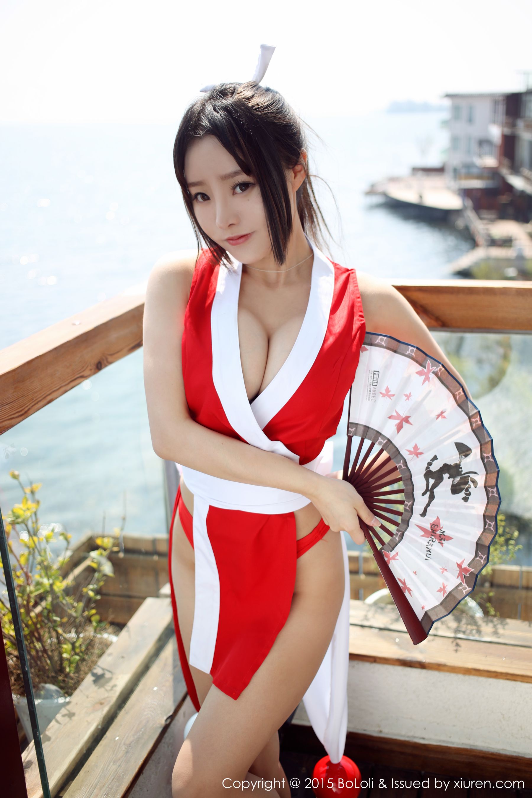 柳侑绮Sevenbaby 《不知火舞COS系列》 Vol.017  写真集-图1