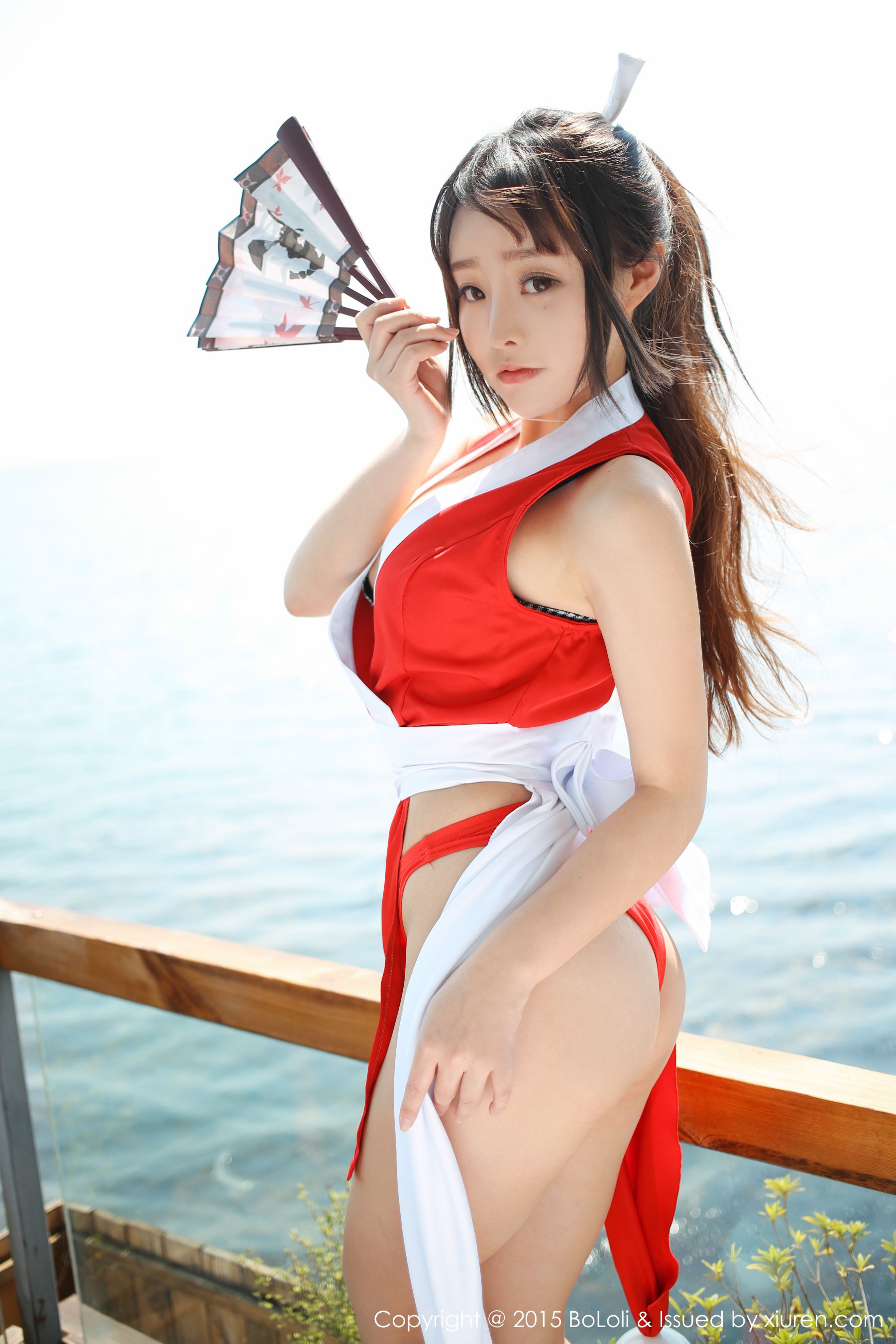 柳侑绮Sevenbaby 《不知火舞COS系列》 Vol.017  写真集-图4