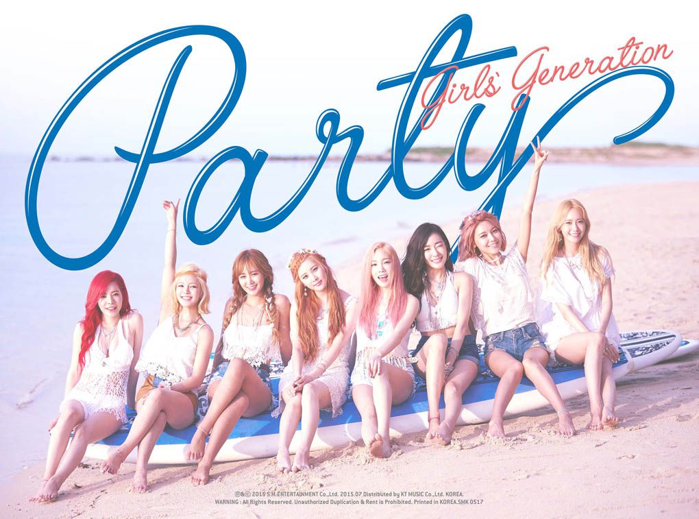Girls  Generation 少女时代 《Party》-图11