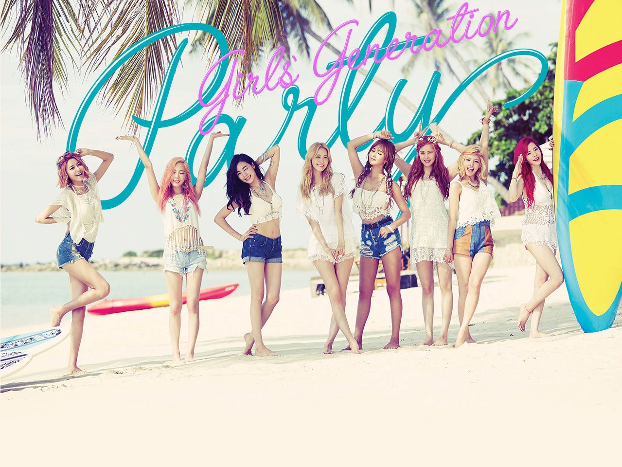 Girls  Generation 少女时代 《Party》-图25