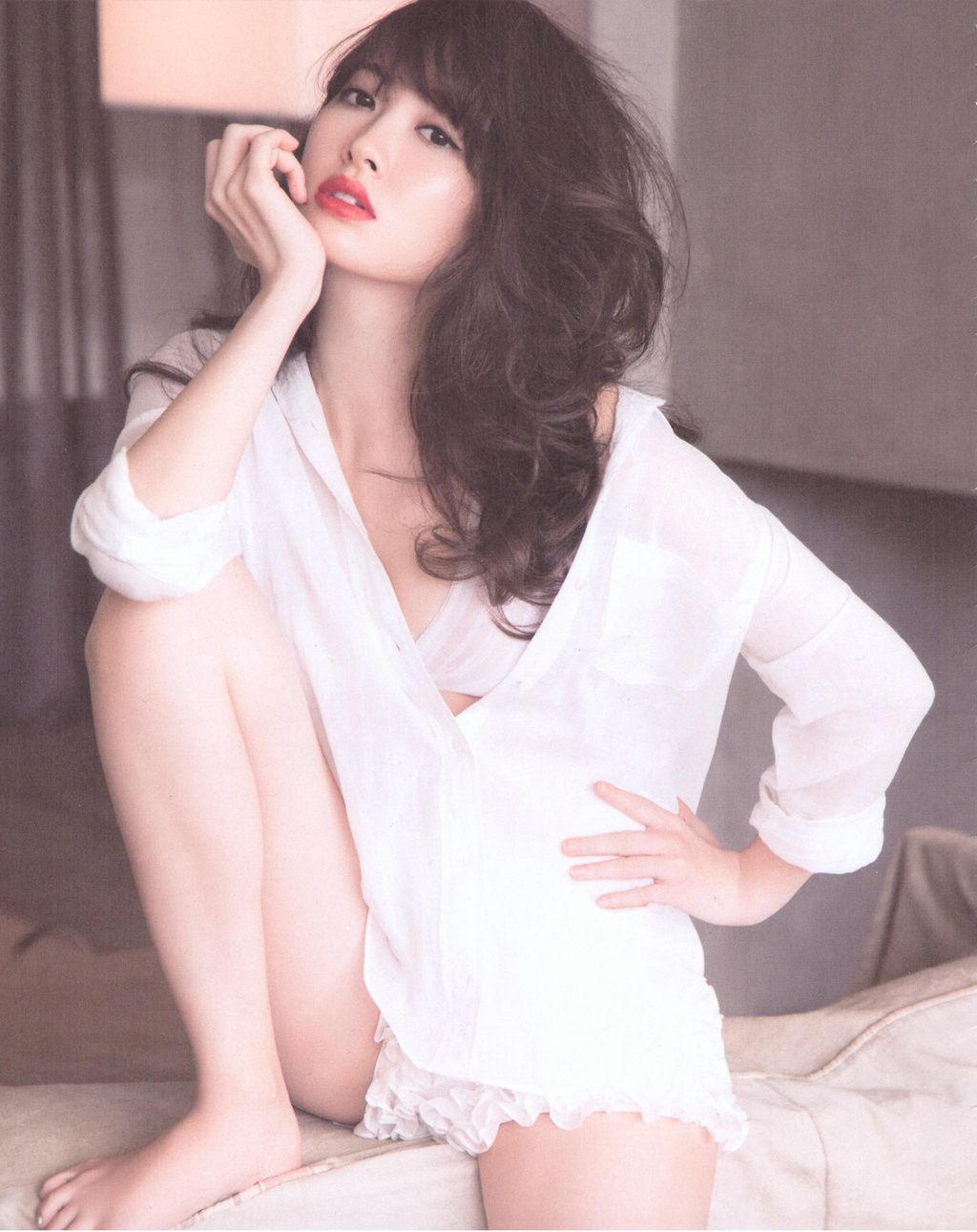 小嶋陽菜/小岛阳菜《Dou Suru どうする？》-图23