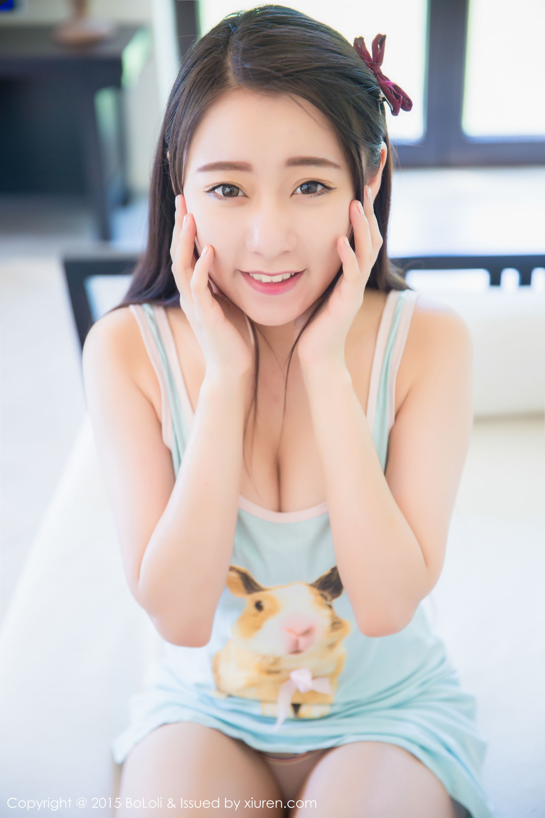朵比dobby《三亚旅拍性感内衣+黑丝系列》  Vol.019  写真集-图0