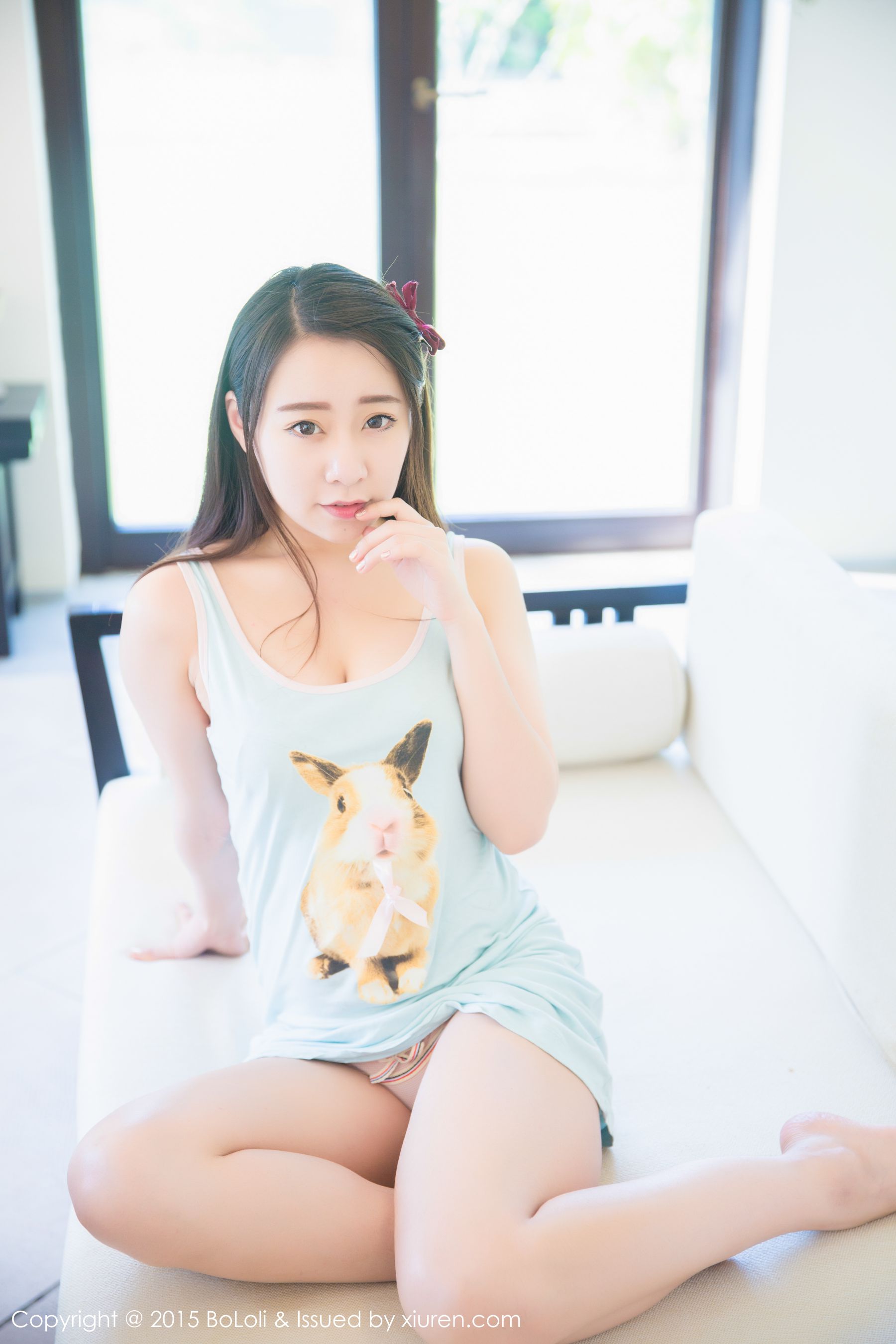 朵比dobby《三亚旅拍性感内衣+黑丝系列》  Vol.019  写真集-图3