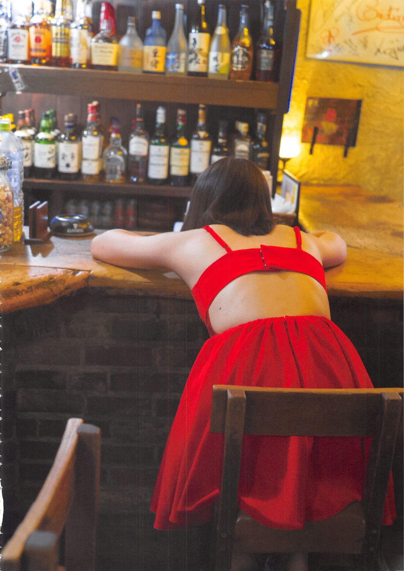 松村香织 First Photobook 《Mushusei》-图117