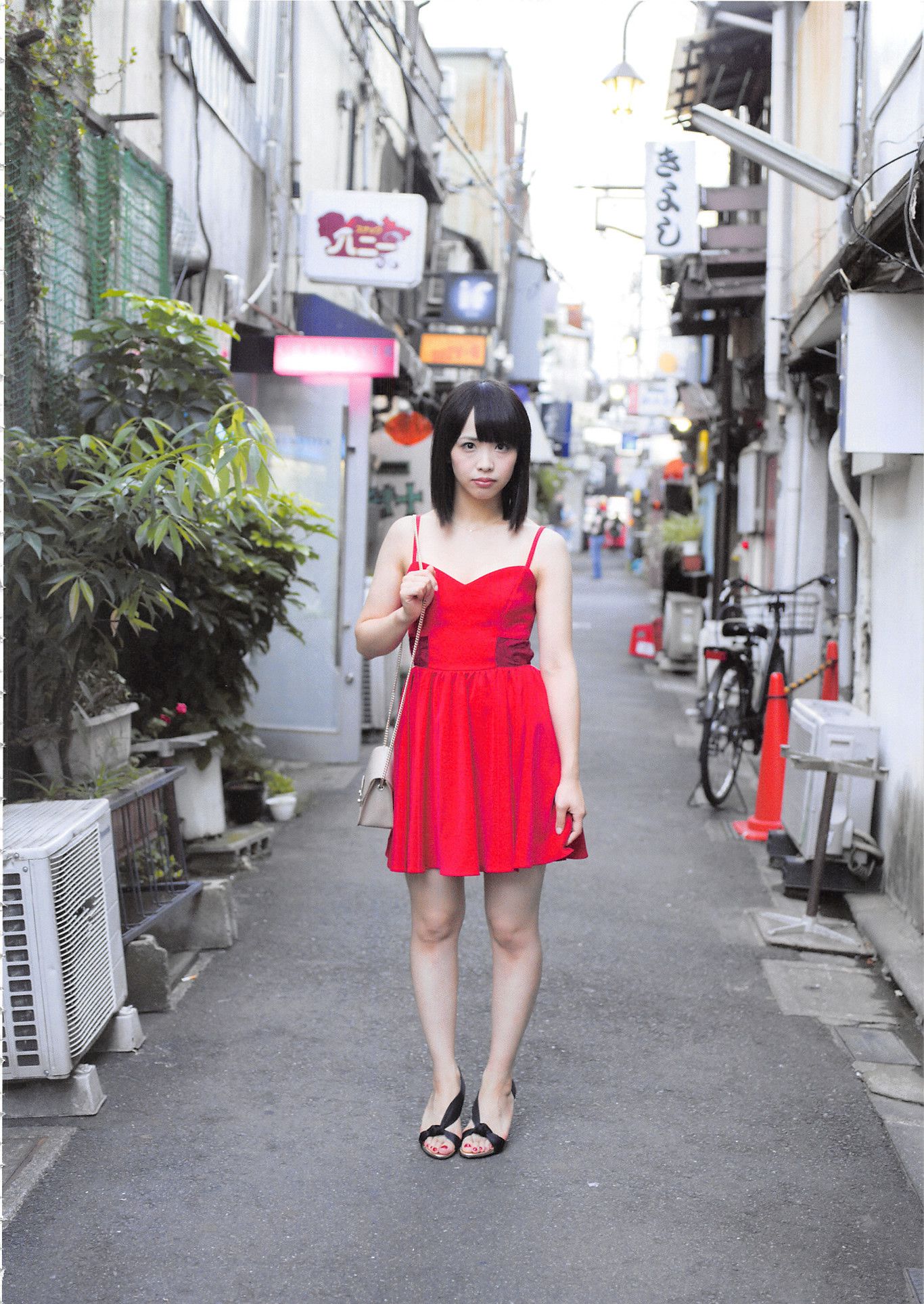 松村香织 First Photobook 《Mushusei》-图122