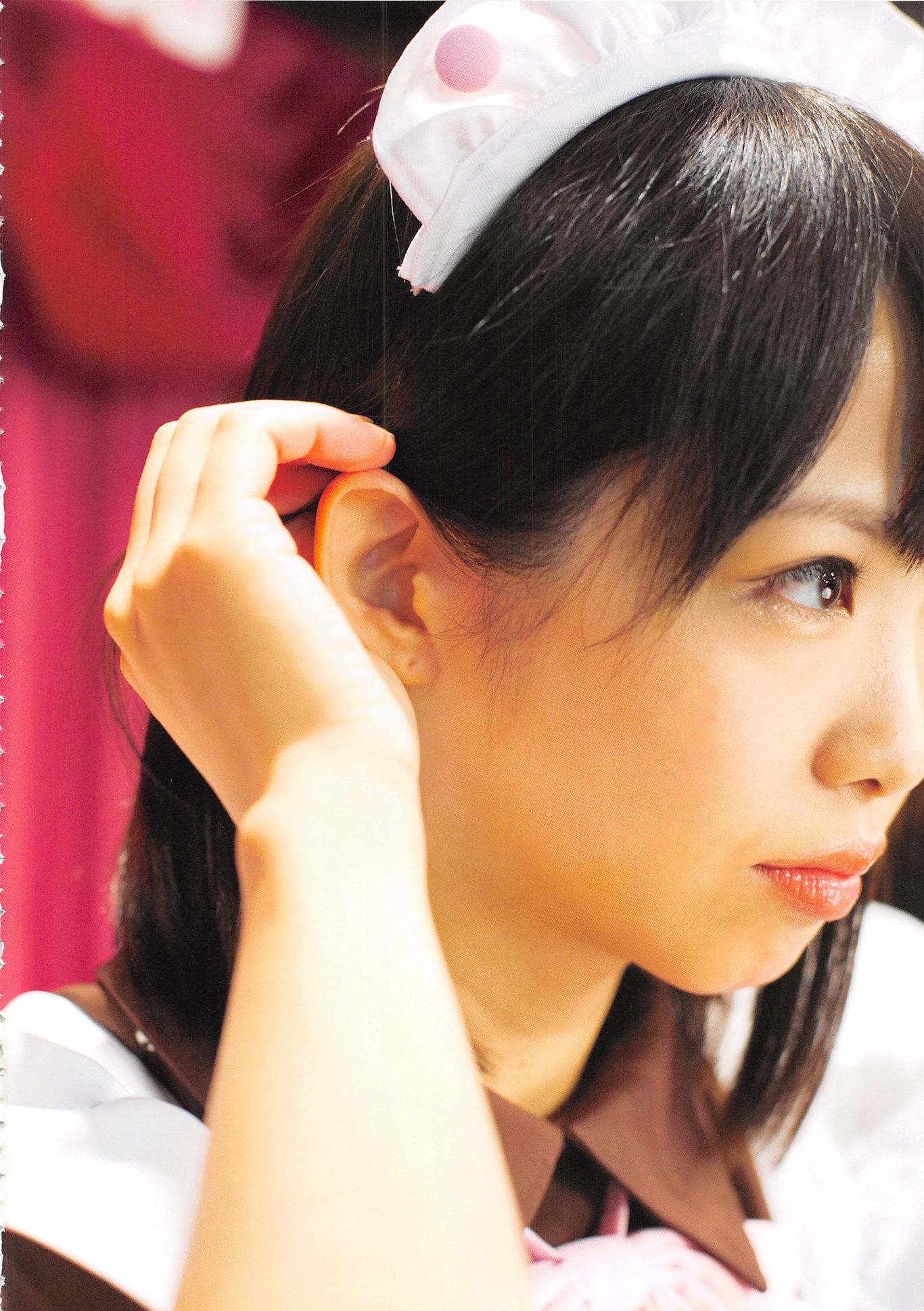 松村香织 First Photobook 《Mushusei》-图16