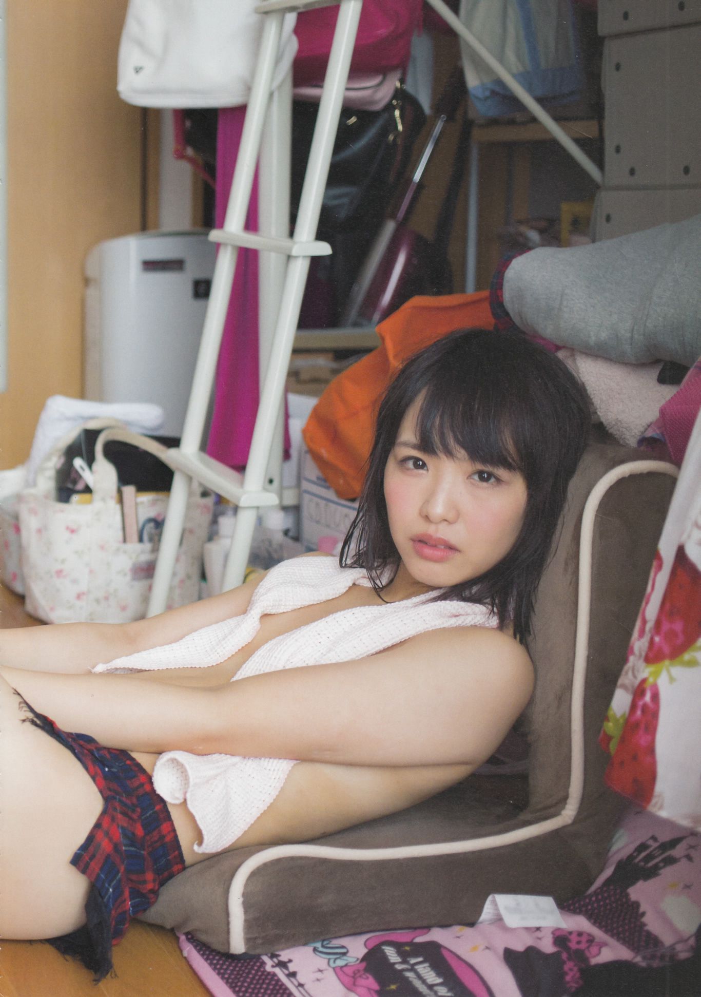 松村香织 First Photobook 《Mushusei》-图48