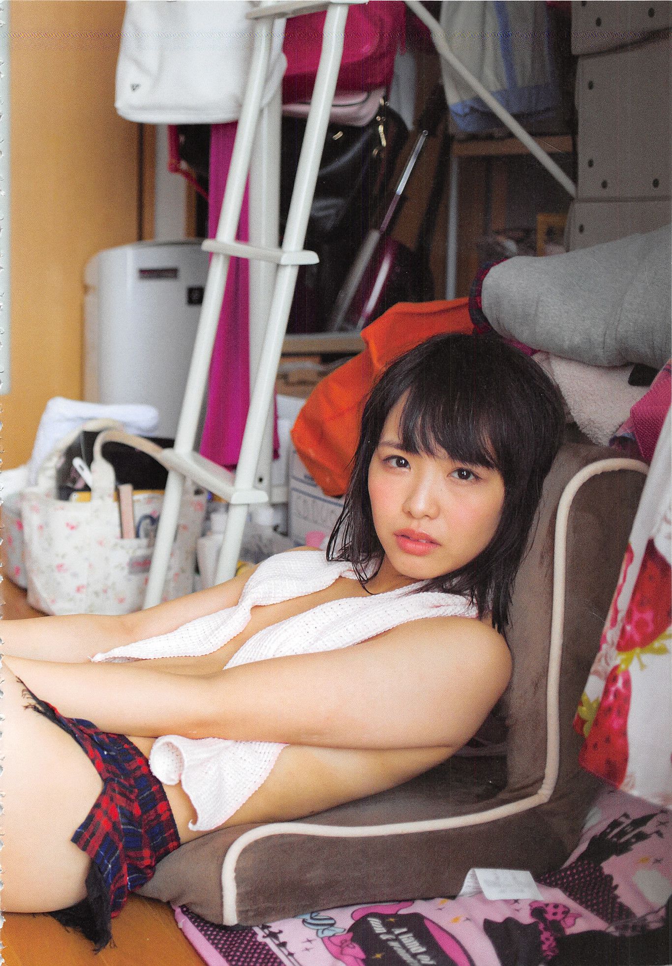 松村香织 First Photobook 《Mushusei》-图50