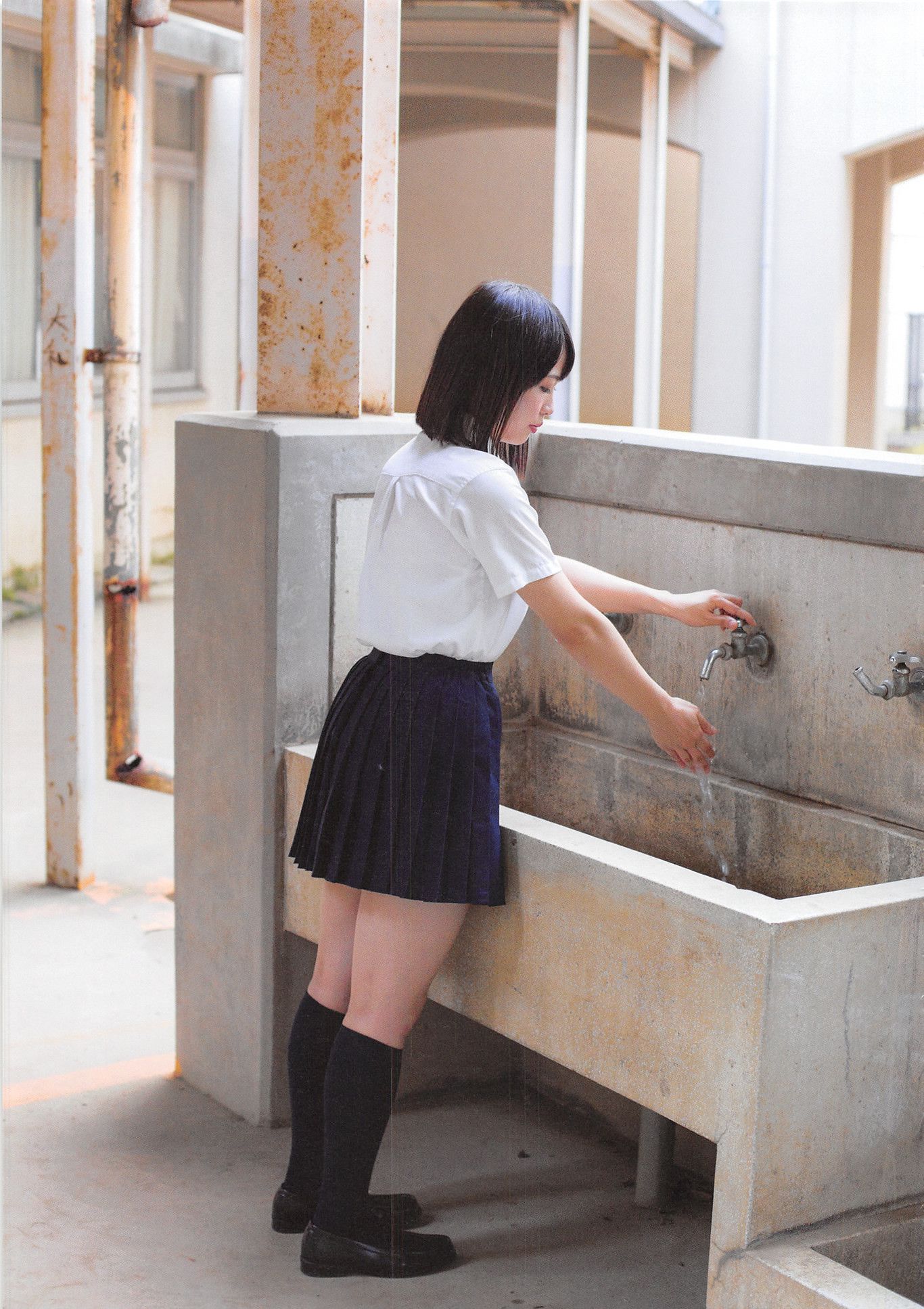 松村香织 First Photobook 《Mushusei》-图64