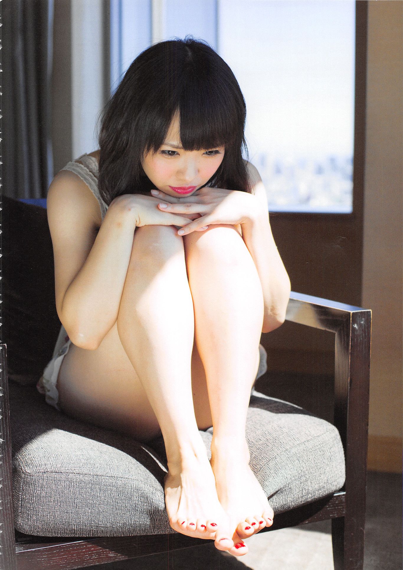 松村香织 First Photobook 《Mushusei》-图87