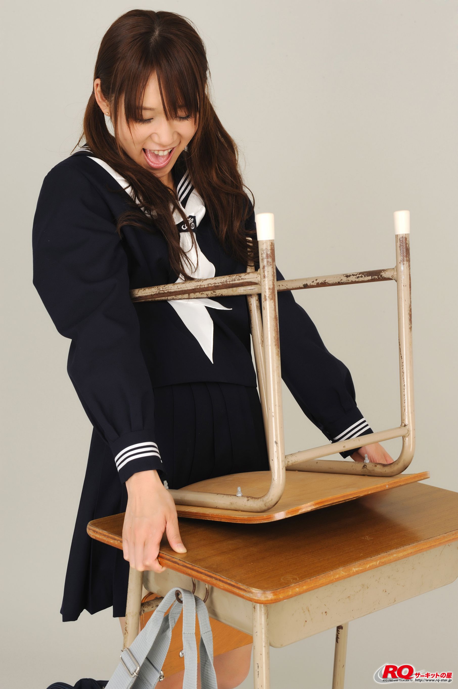 NO.00123 淵脇レイナ School Girl 校服系列 写真集-图110