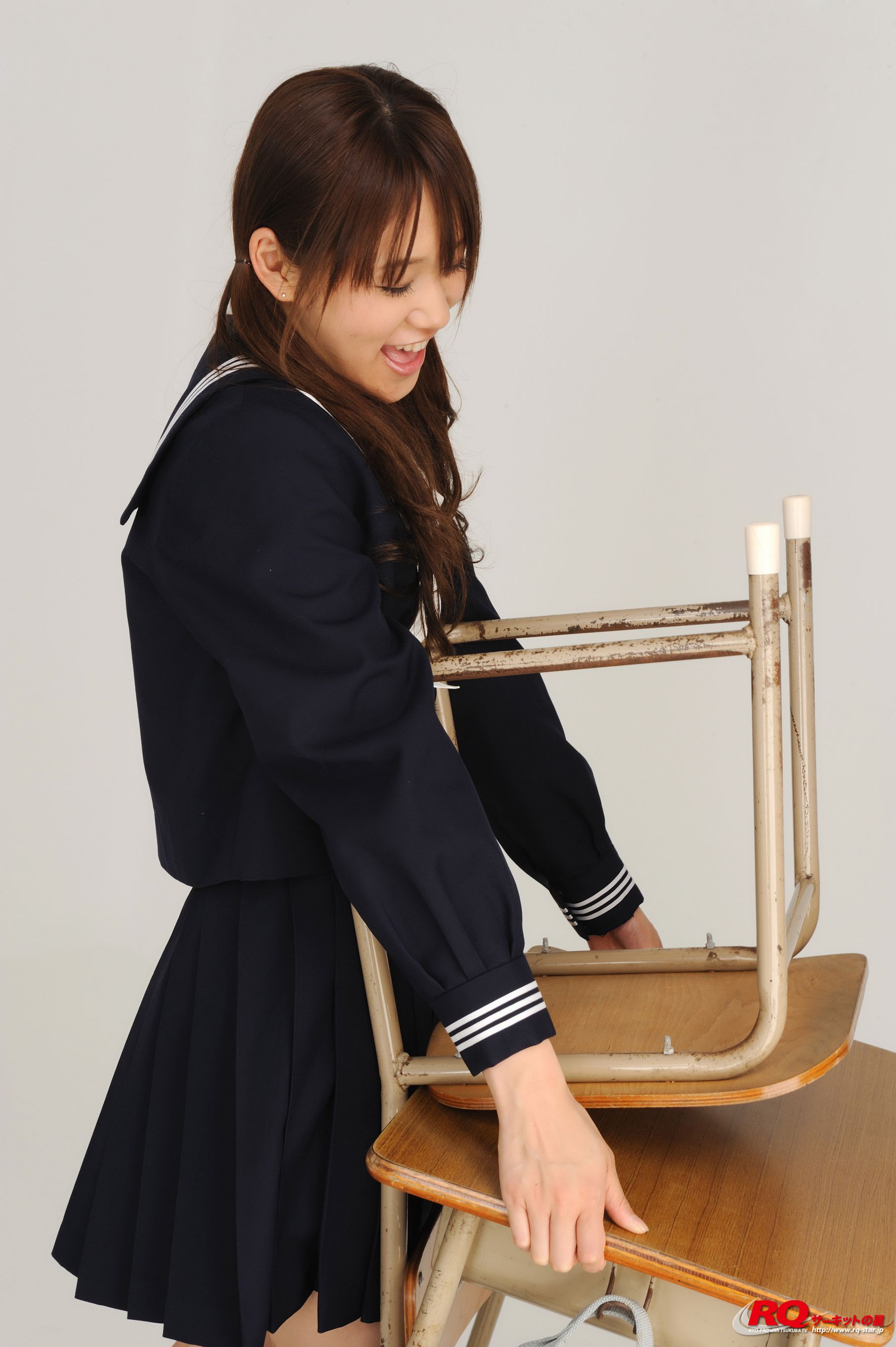 NO.00123 淵脇レイナ School Girl 校服系列 写真集-图111