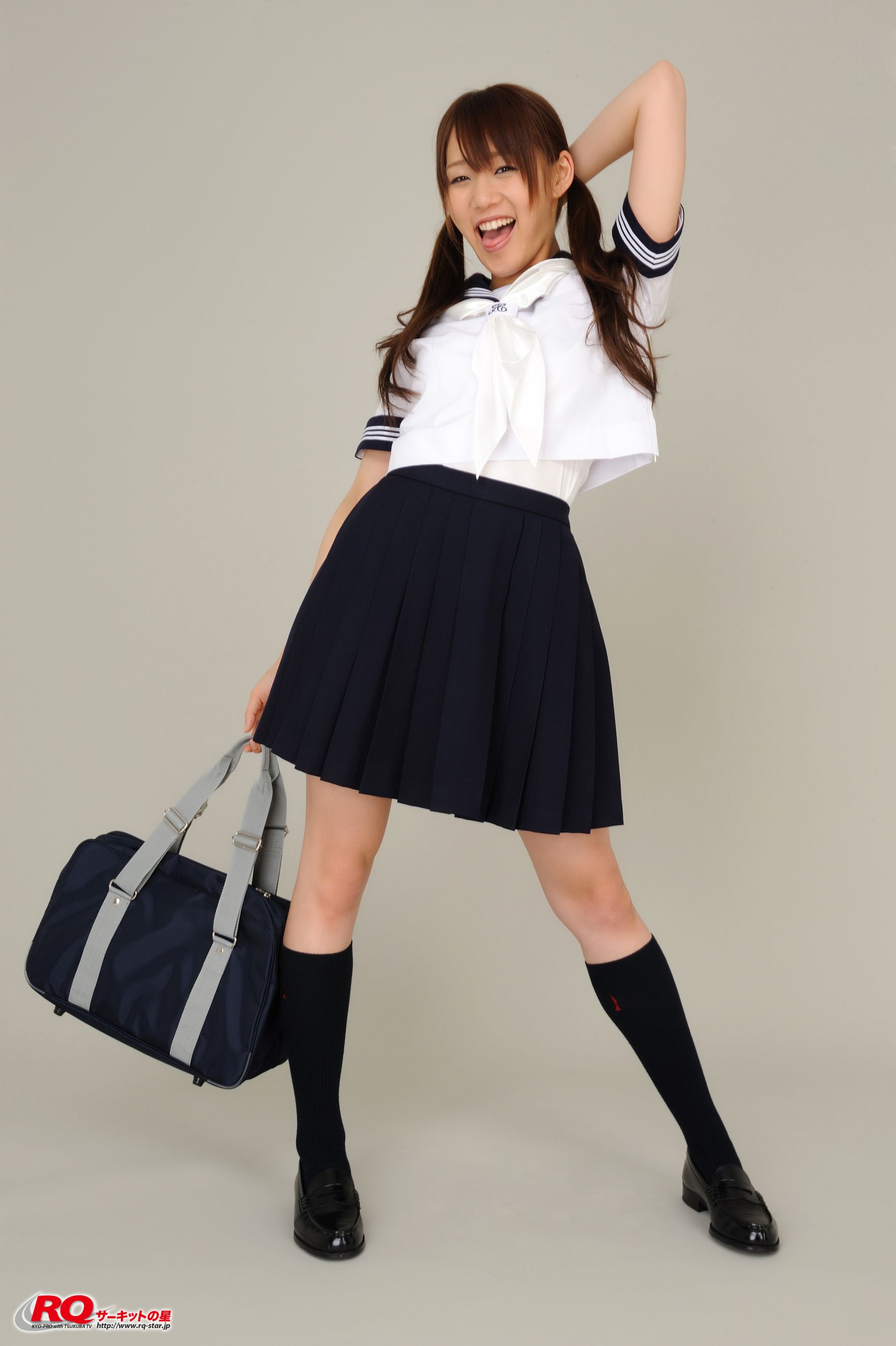NO.00123 淵脇レイナ School Girl 校服系列 写真集-图12