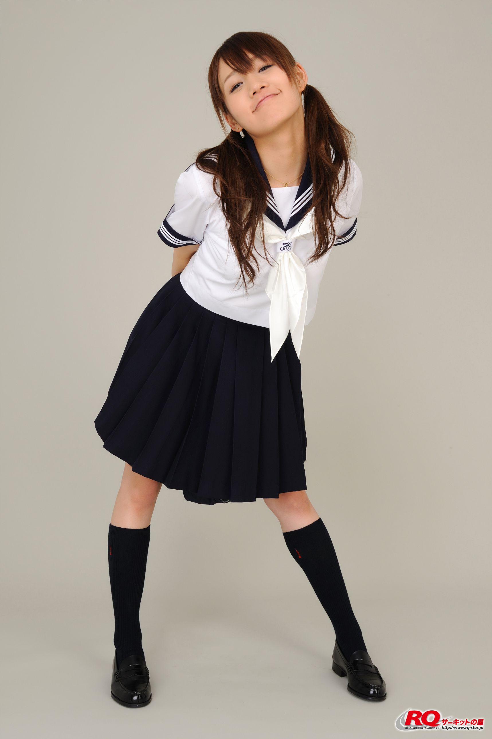 NO.00123 淵脇レイナ School Girl 校服系列 写真集-图13
