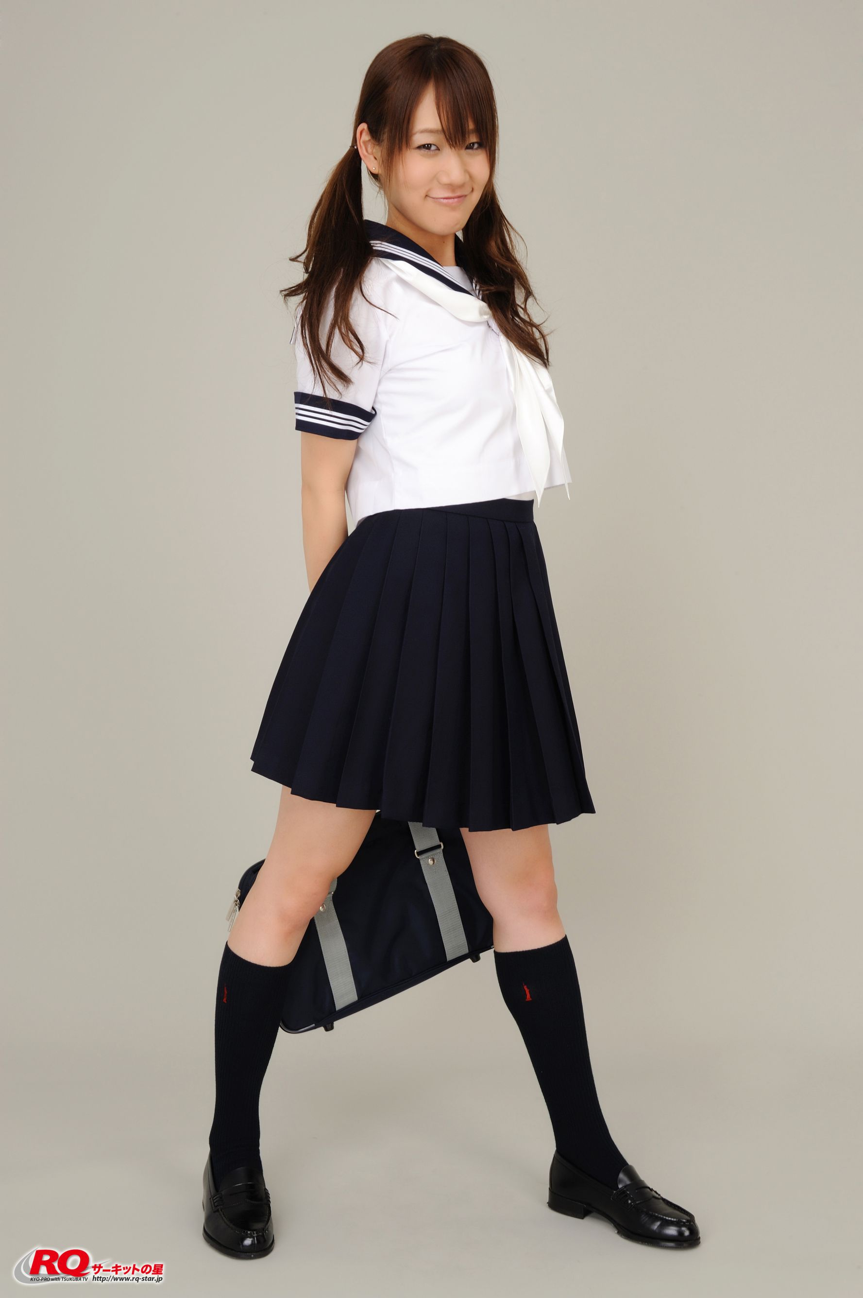 NO.00123 淵脇レイナ School Girl 校服系列 写真集-图14