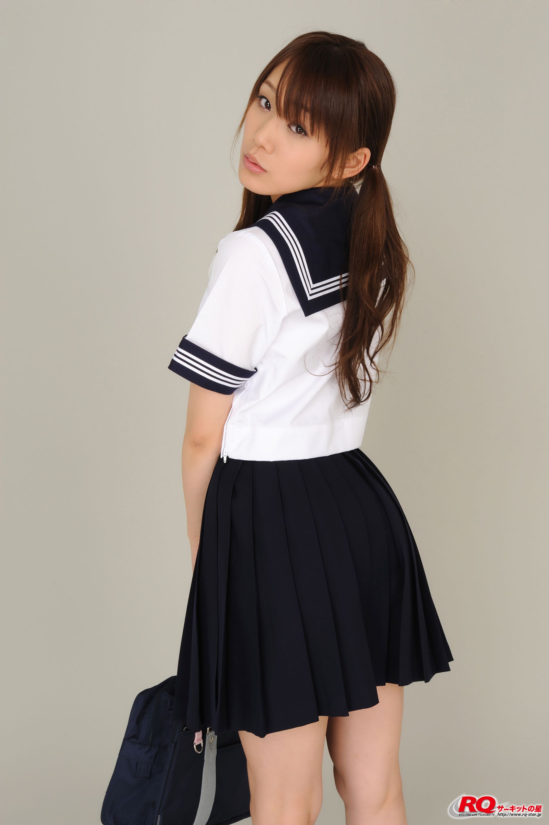 NO.00123 淵脇レイナ School Girl 校服系列 写真集-图16