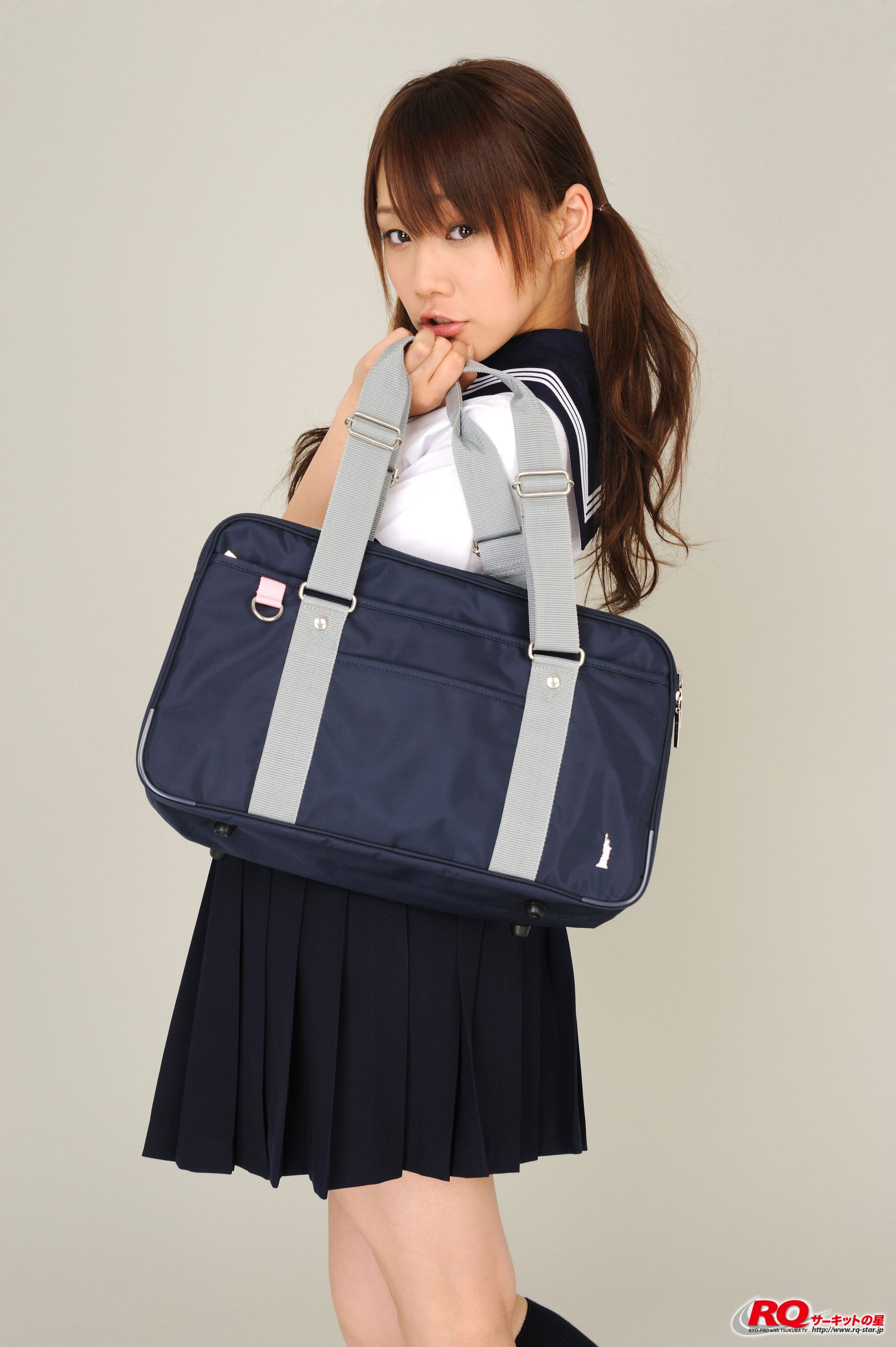 NO.00123 淵脇レイナ School Girl 校服系列 写真集-图17